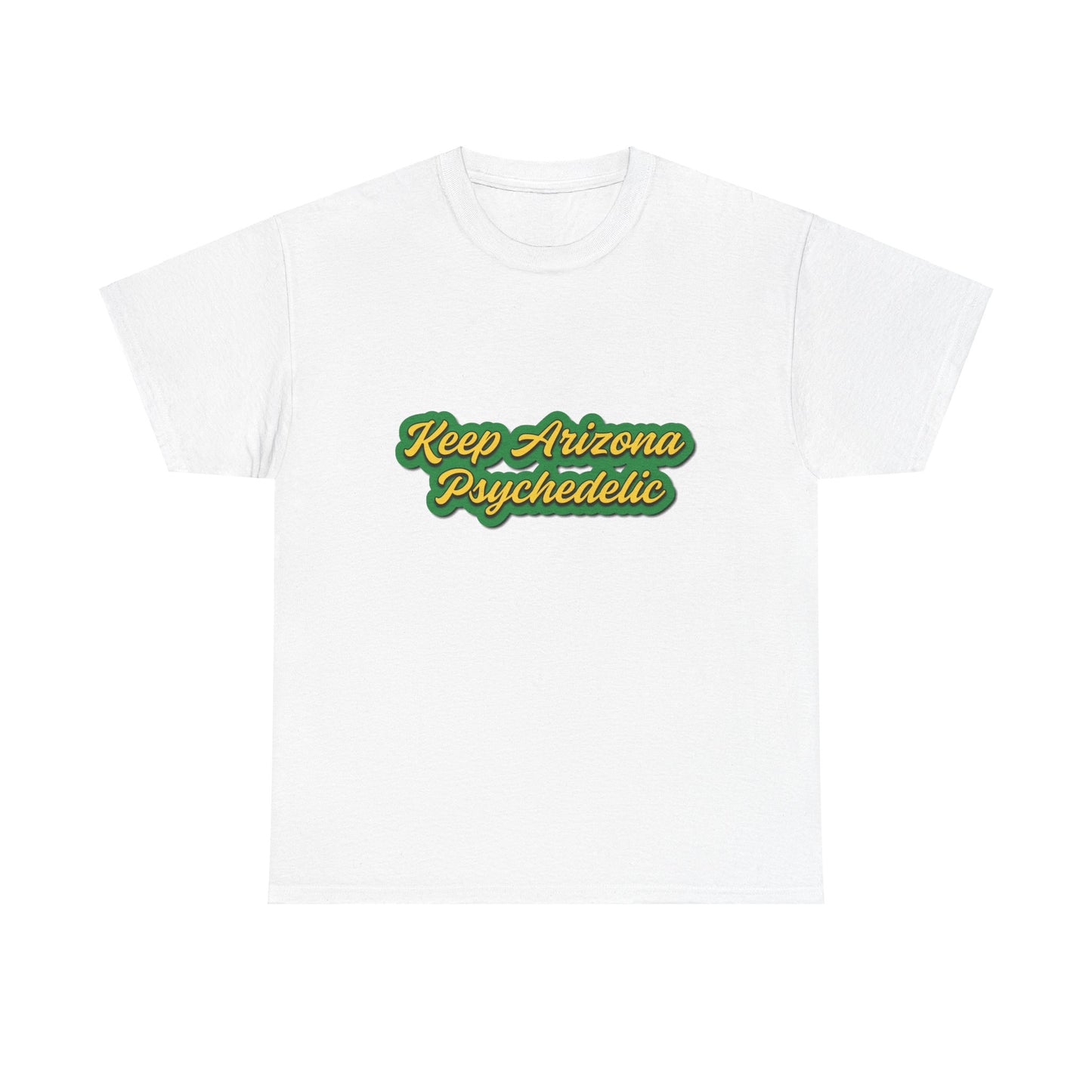 K.A.P (Green & Yellow) Unisex Heavy Cotton Tee