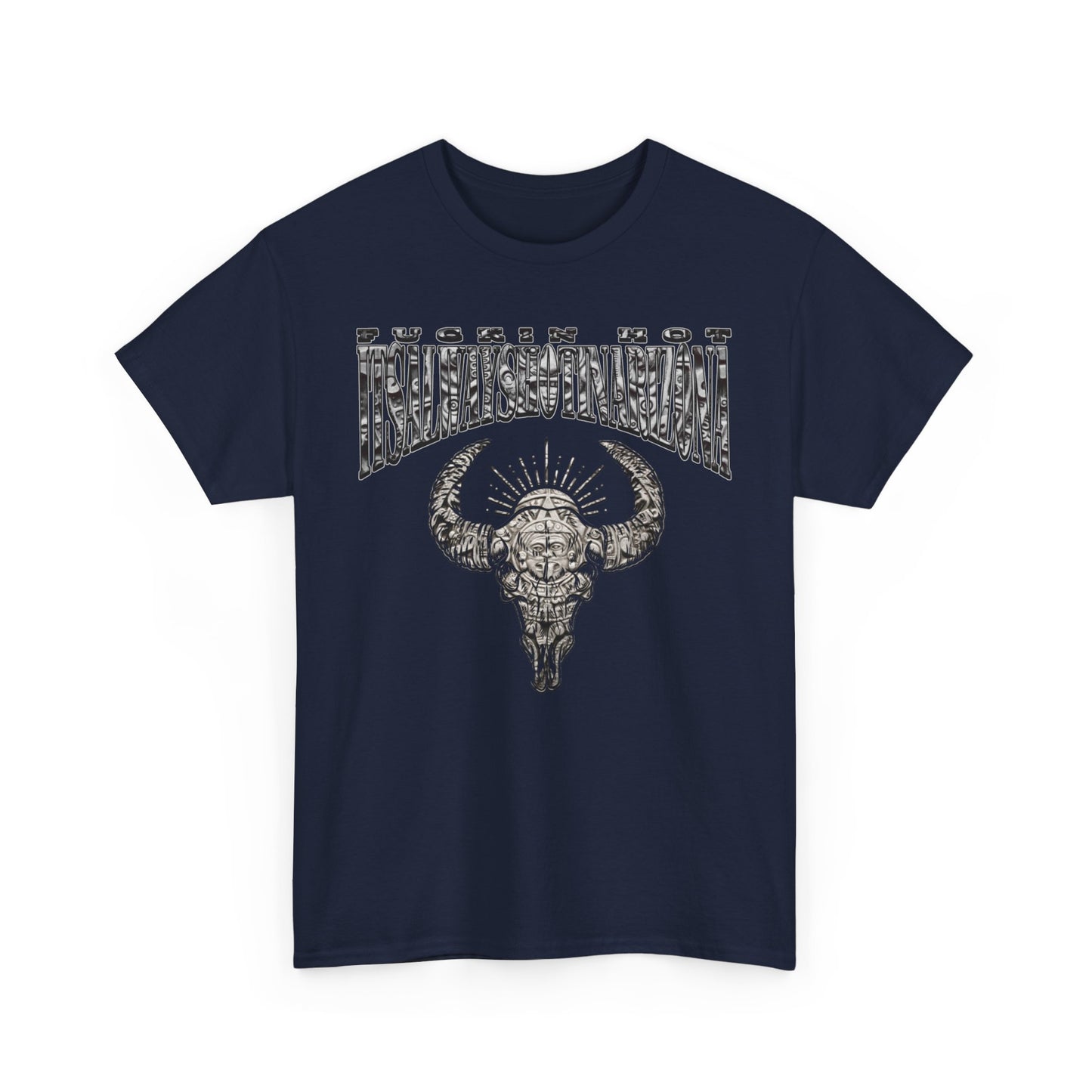 AZTEC Calendar REP Unisex Heavy Cotton Tee