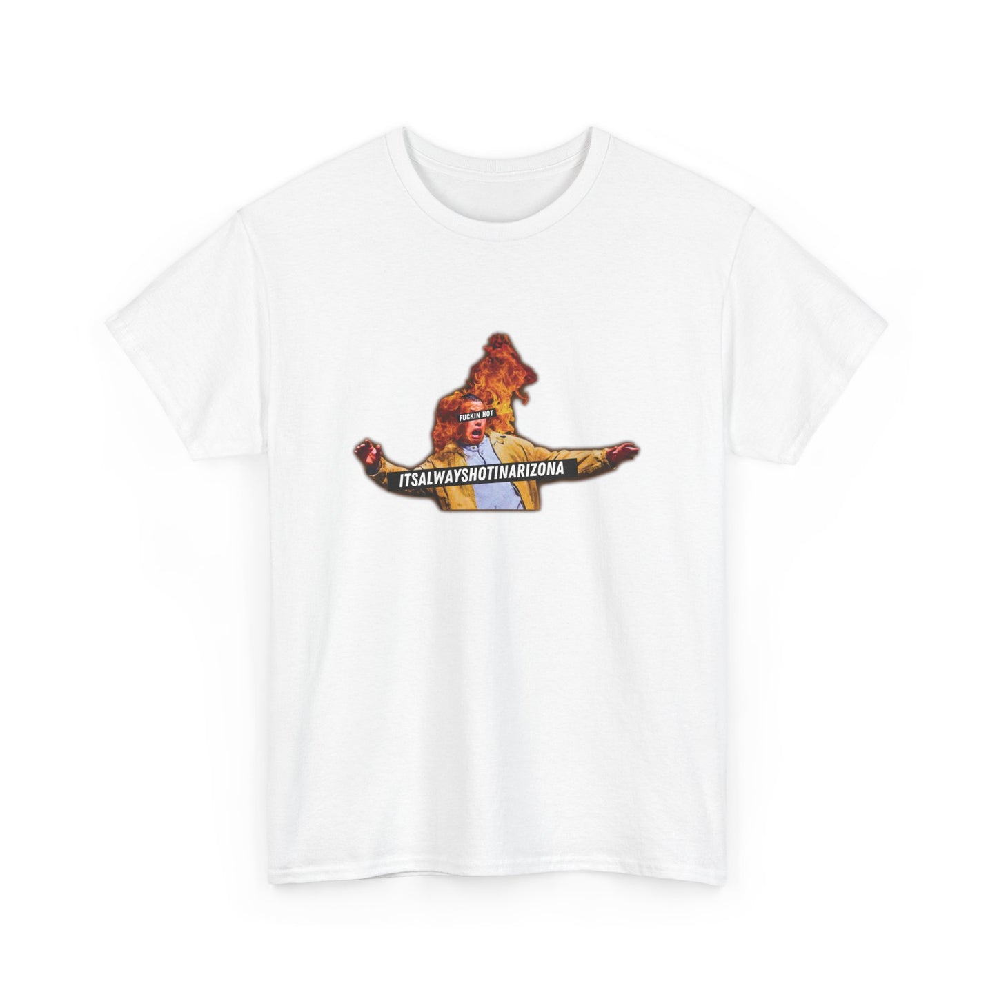 Explosive I Unisex Heavy Cotton Tee