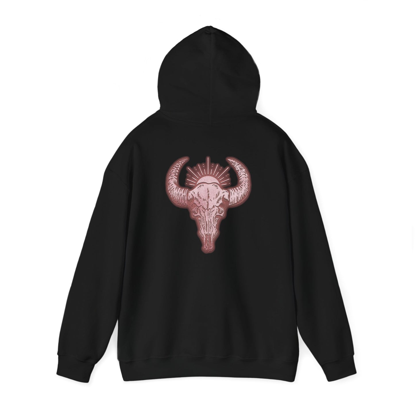Rose Gold Logo Unisex Heavy Blend™ Hooded Sweatshirt