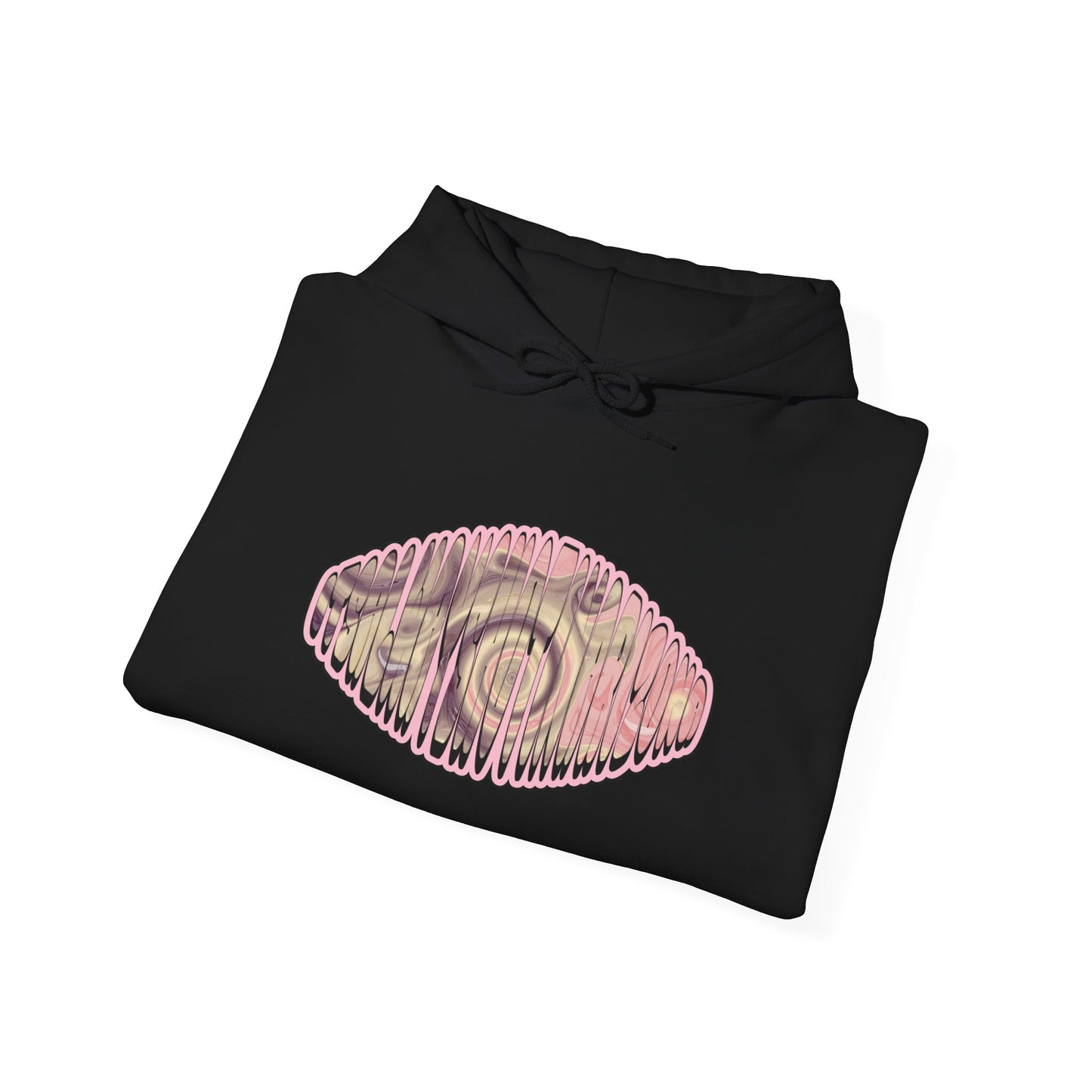 Pink/Purple Swirl Unisex Heavy Blend™ Hooded Sweatshirt