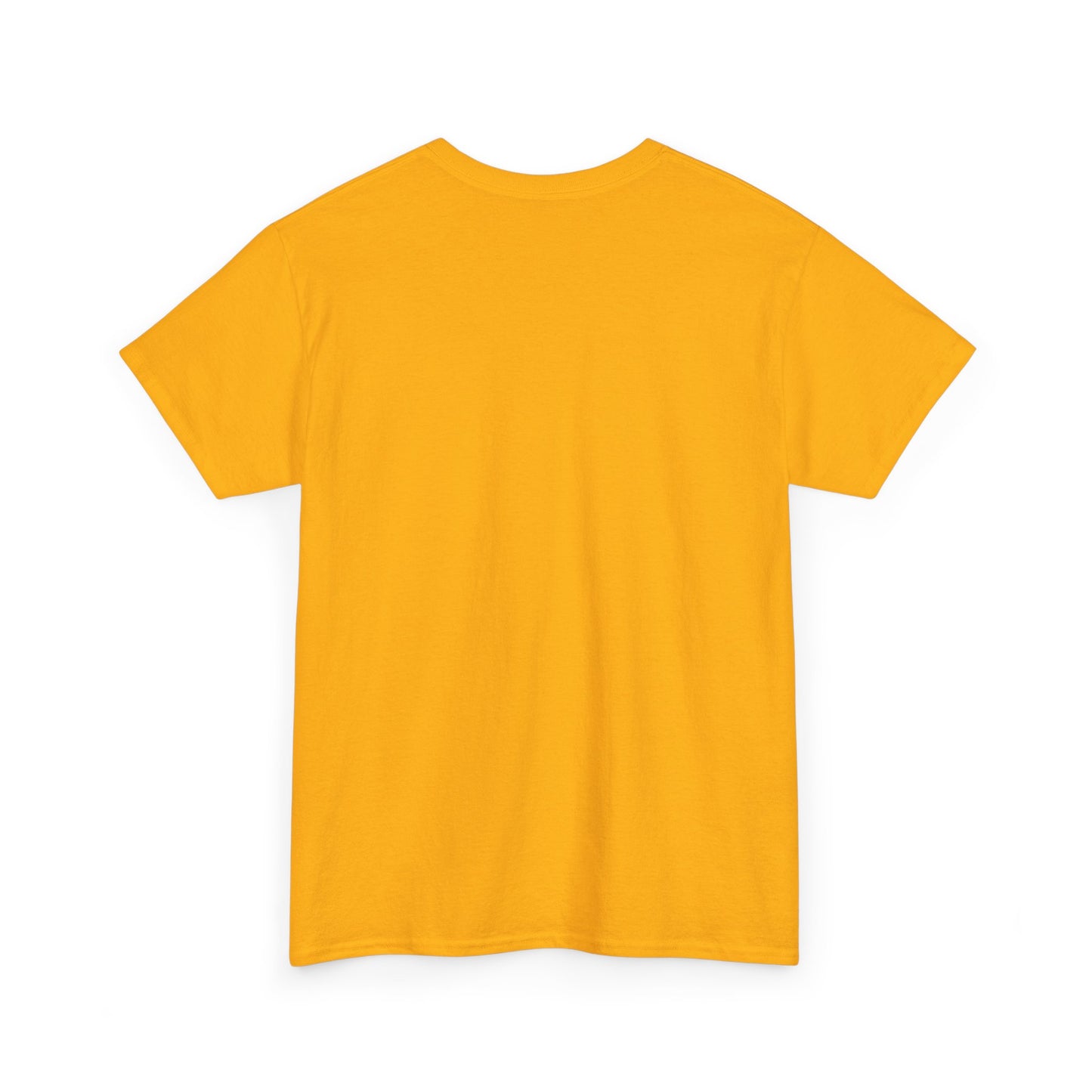 Bubble Logo (Green & Yellow) Unisex Heavy Cotton Tee