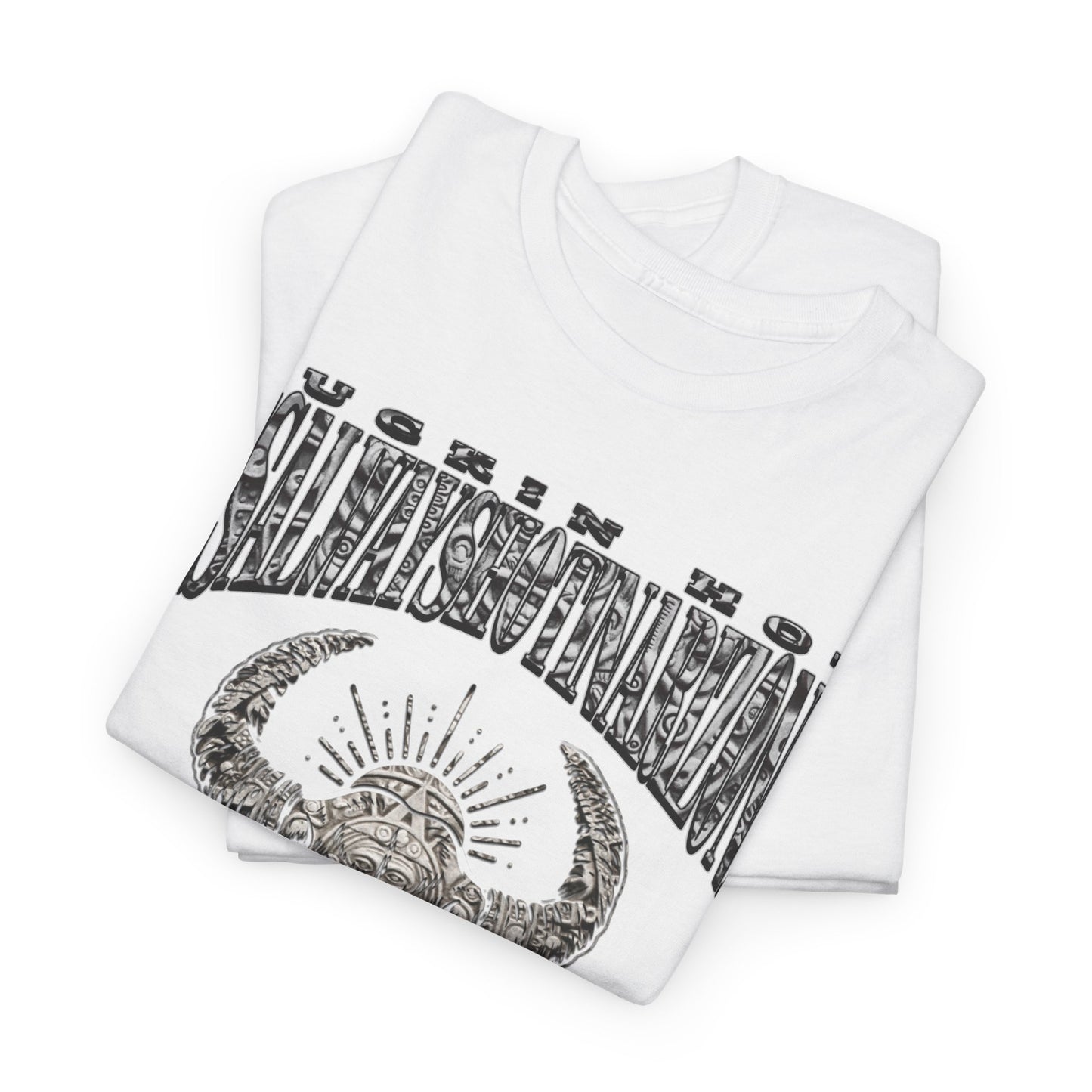 AZTEC Calendar REP Unisex Heavy Cotton Tee
