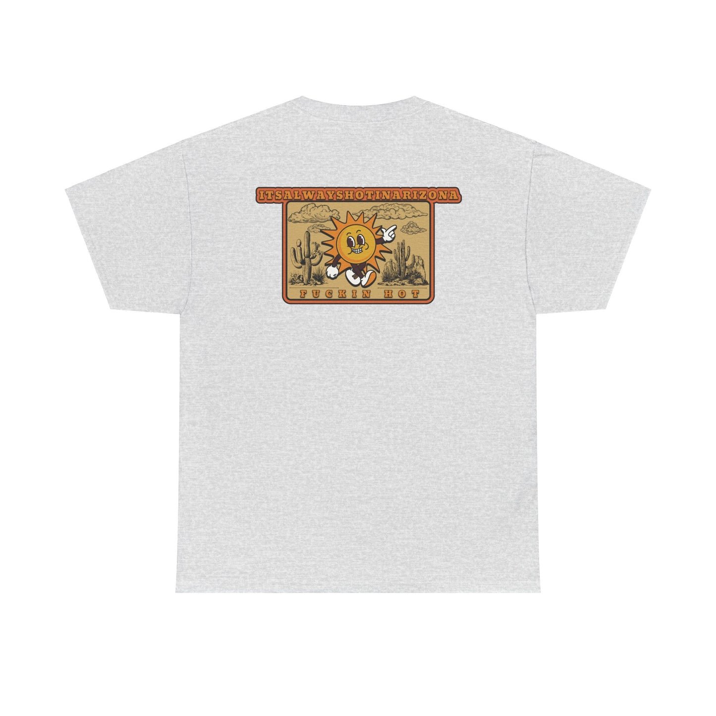 Sunshine Spritz Unisex Heavy Cotton Tee