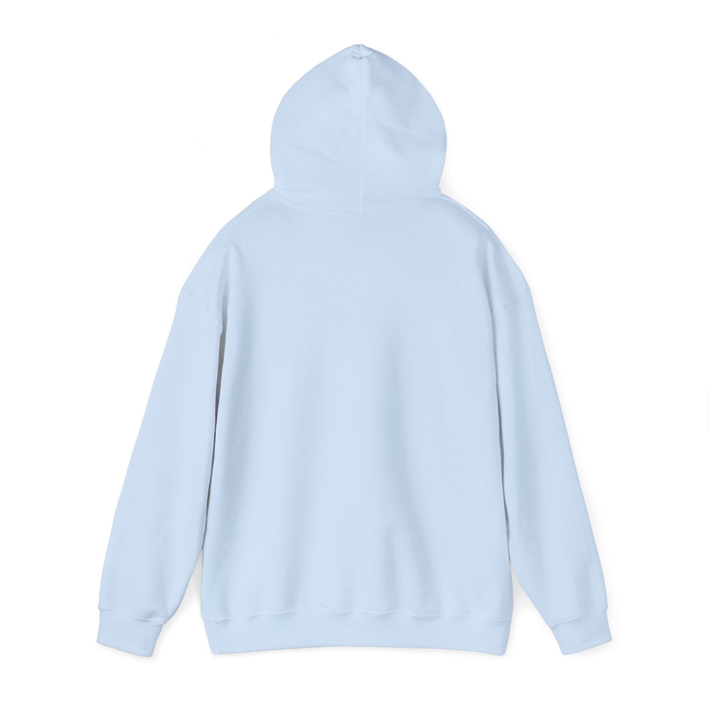 K.A.P (Mascot Pink & Purple Swirl) Unisex Heavy Blend™ Hooded Sweatshirt