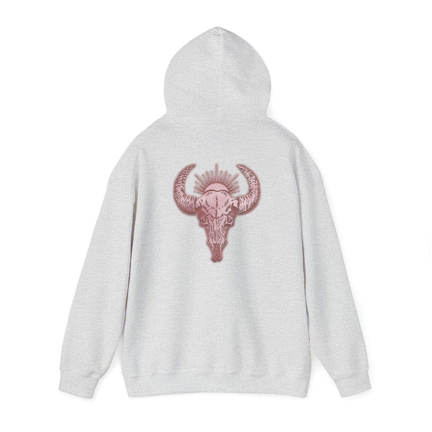 Rose Gold Logo Unisex Heavy Blend™ Hooded Sweatshirt