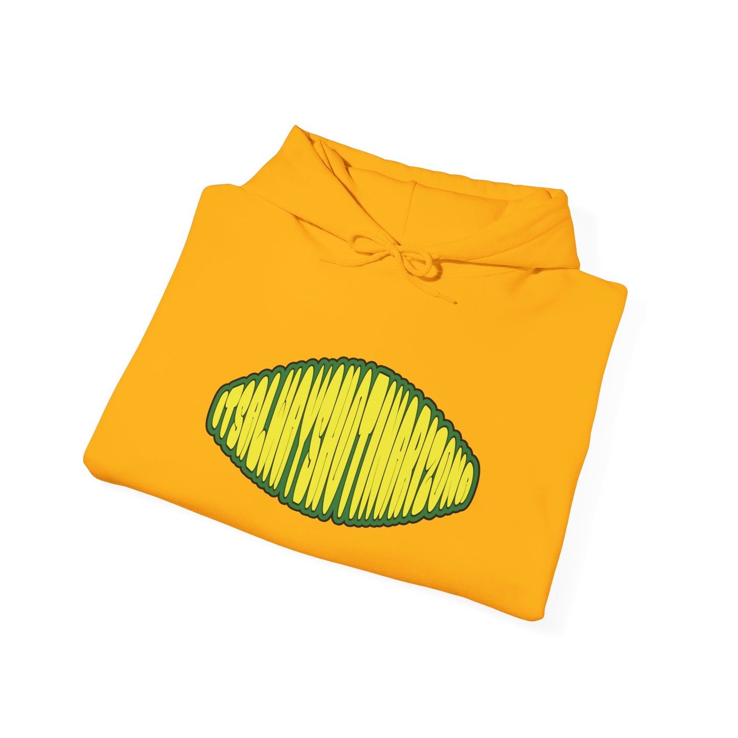 Bubble Logo (Green & Yellow) Unisex Heavy Blend™ Hooded Sweatshirt