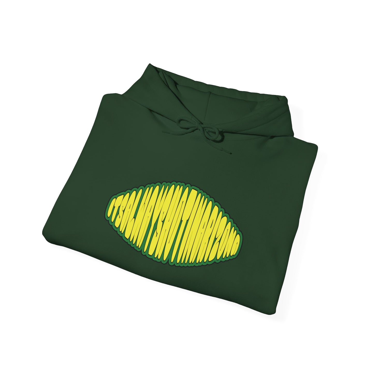 Bubble Logo (Green & Yellow) Unisex Heavy Blend™ Hooded Sweatshirt