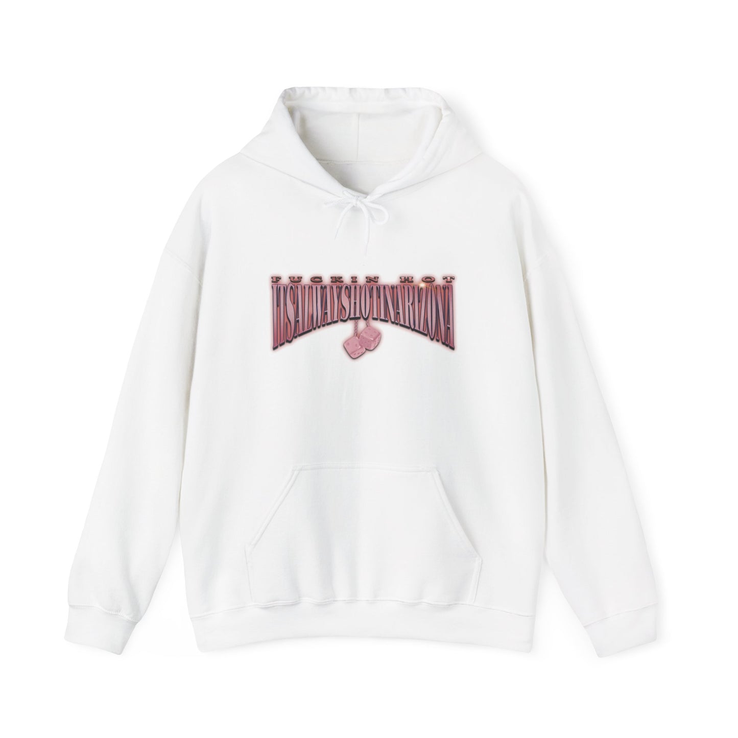 Rose Gold Logo Unisex Heavy Blend™ Hooded Sweatshirt