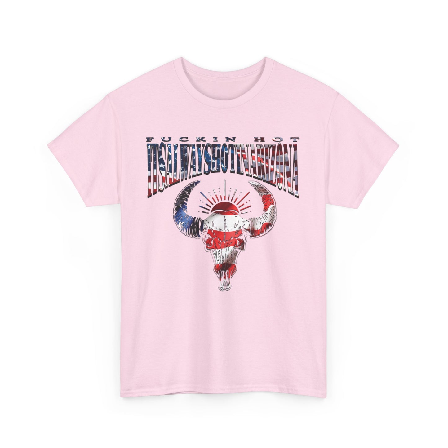 USA Flag REP Unisex Heavy Cotton Tee
