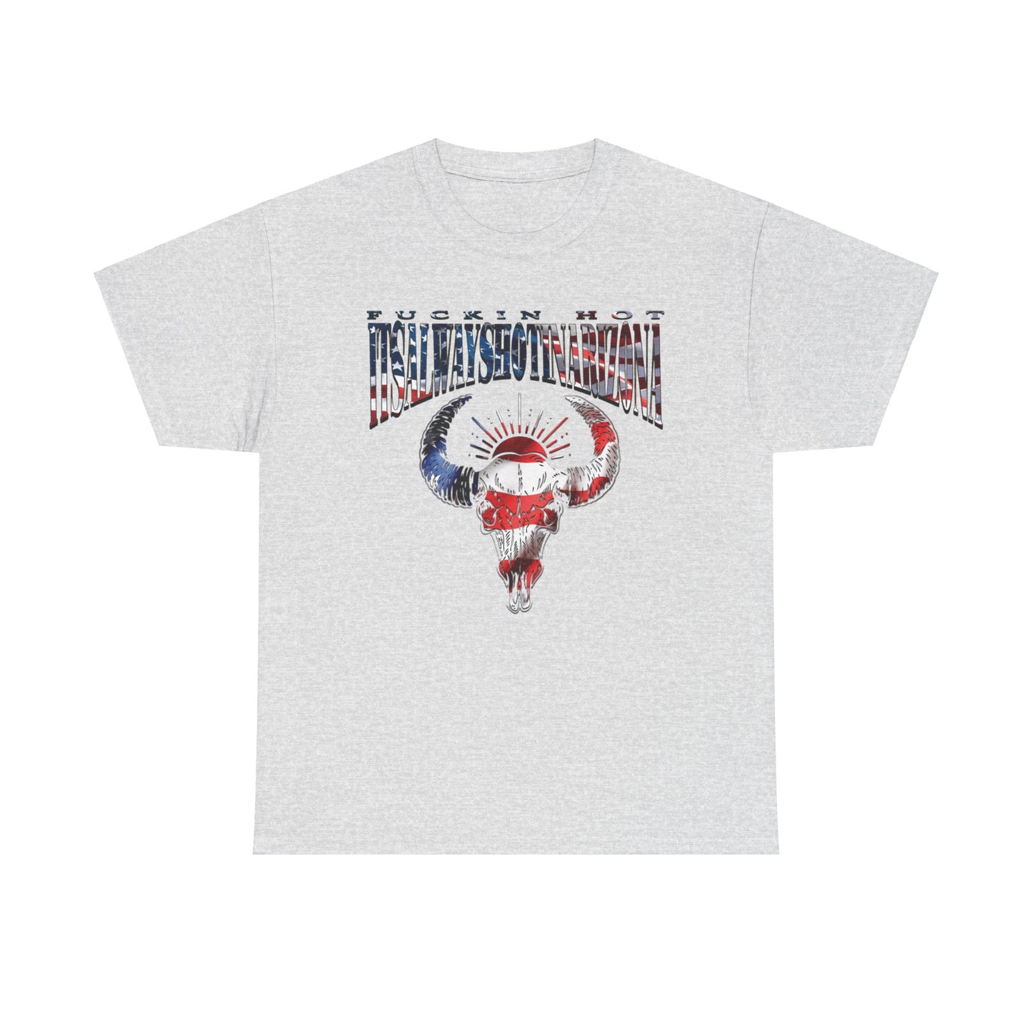 USA Flag REP Unisex Heavy Cotton Tee