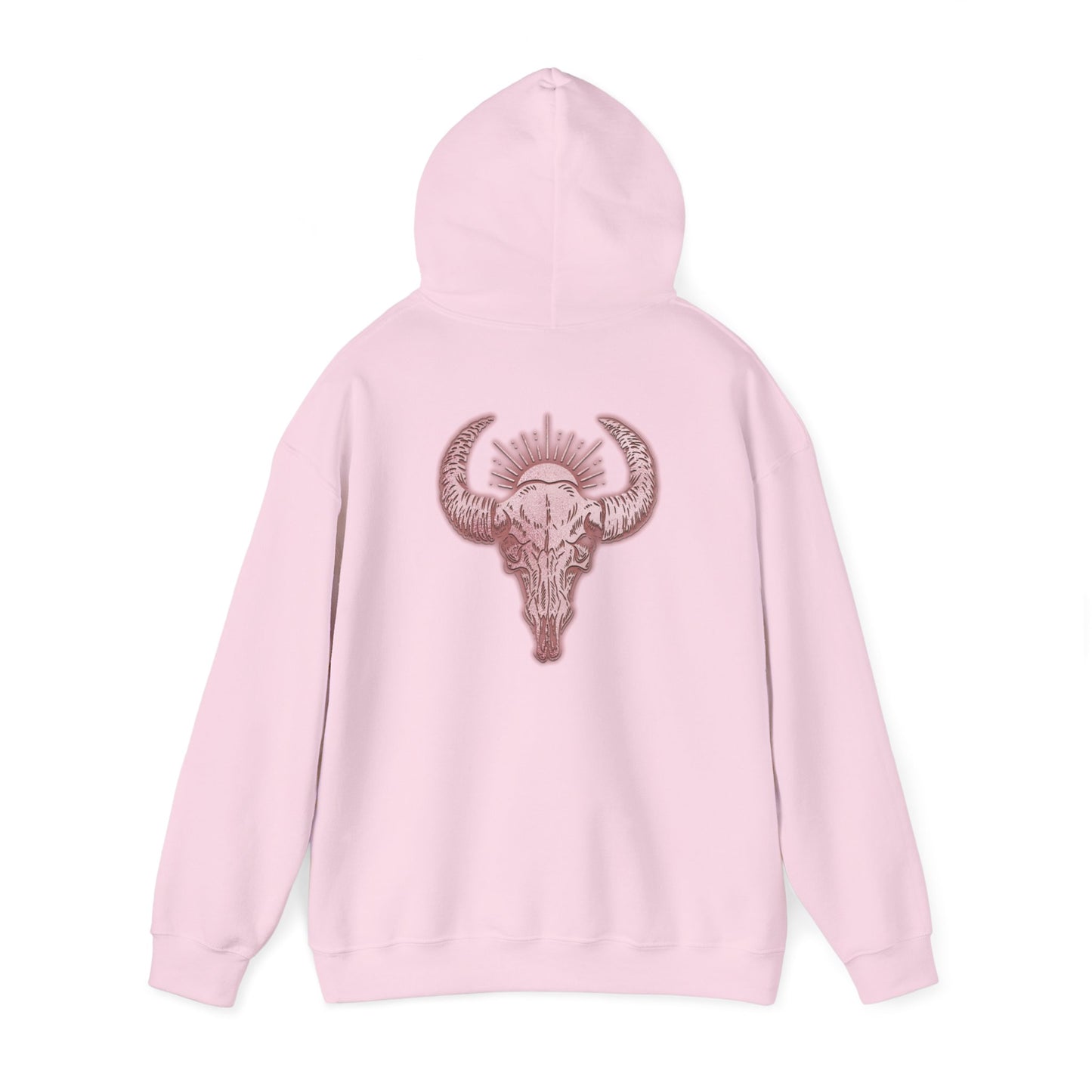Rose Gold Logo Unisex Heavy Blend™ Hooded Sweatshirt