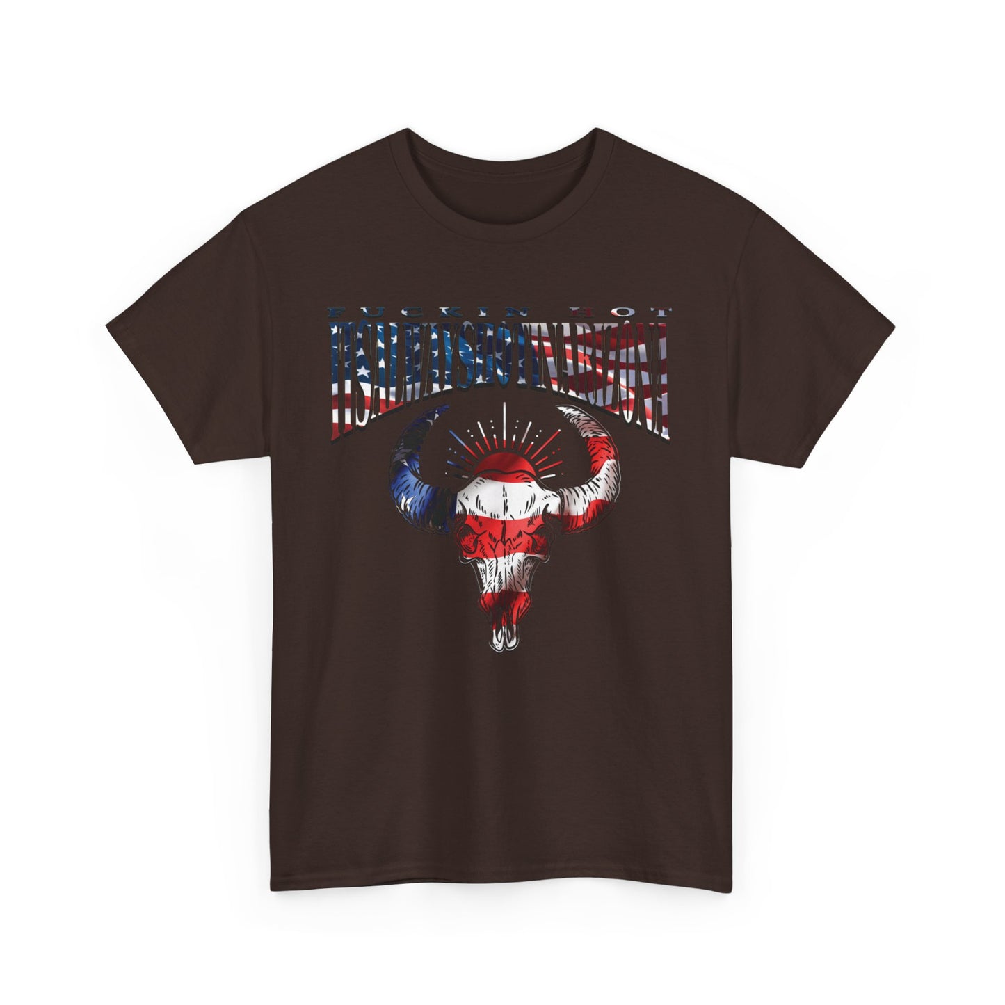 USA Flag REP Unisex Heavy Cotton Tee