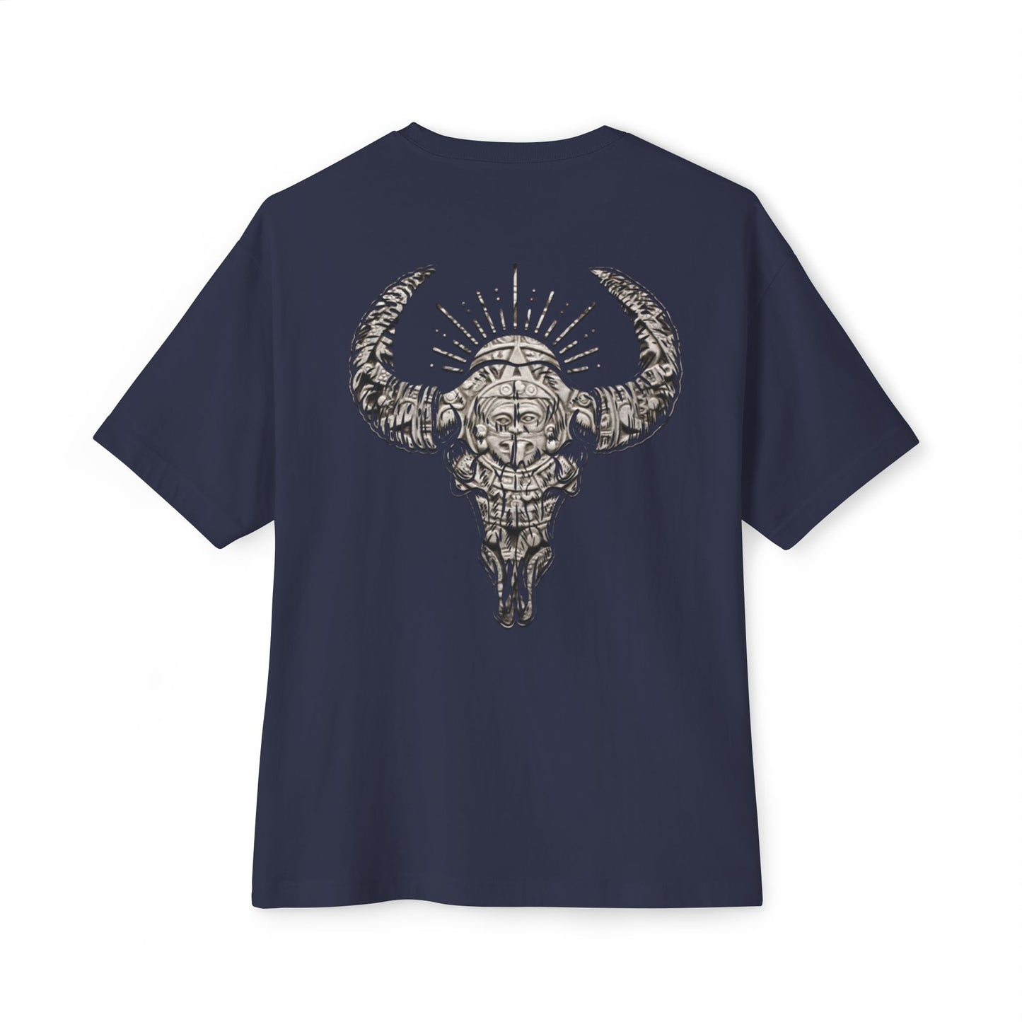 AZTEC Calendar REP Unisex OVERSIZED Boxy Tee