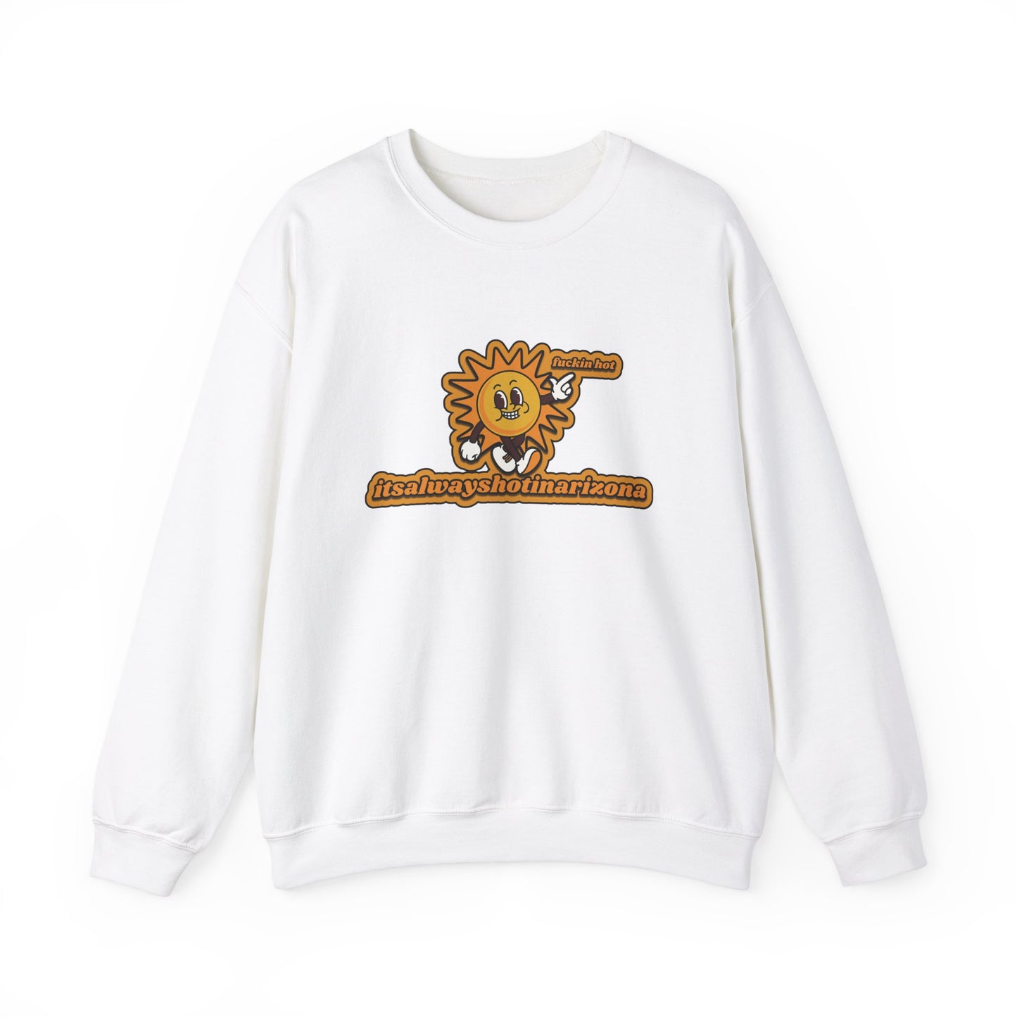 Sunshine Spritz Unisex Heavy Blend™ Crewneck Sweatshirt