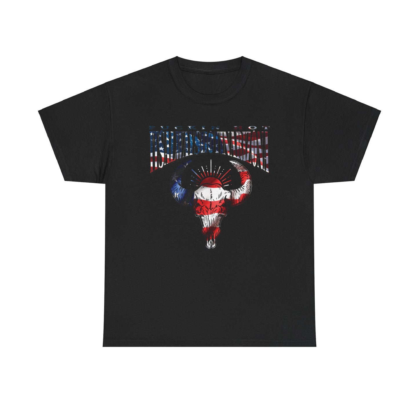 USA Flag REP Unisex Heavy Cotton Tee
