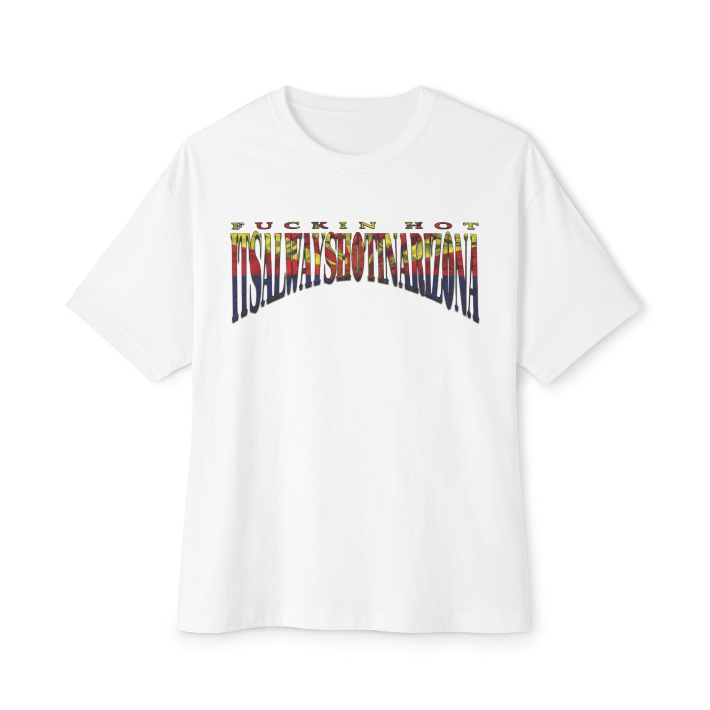 AZ Flag REP Unisex OVERSIZED Boxy Tee