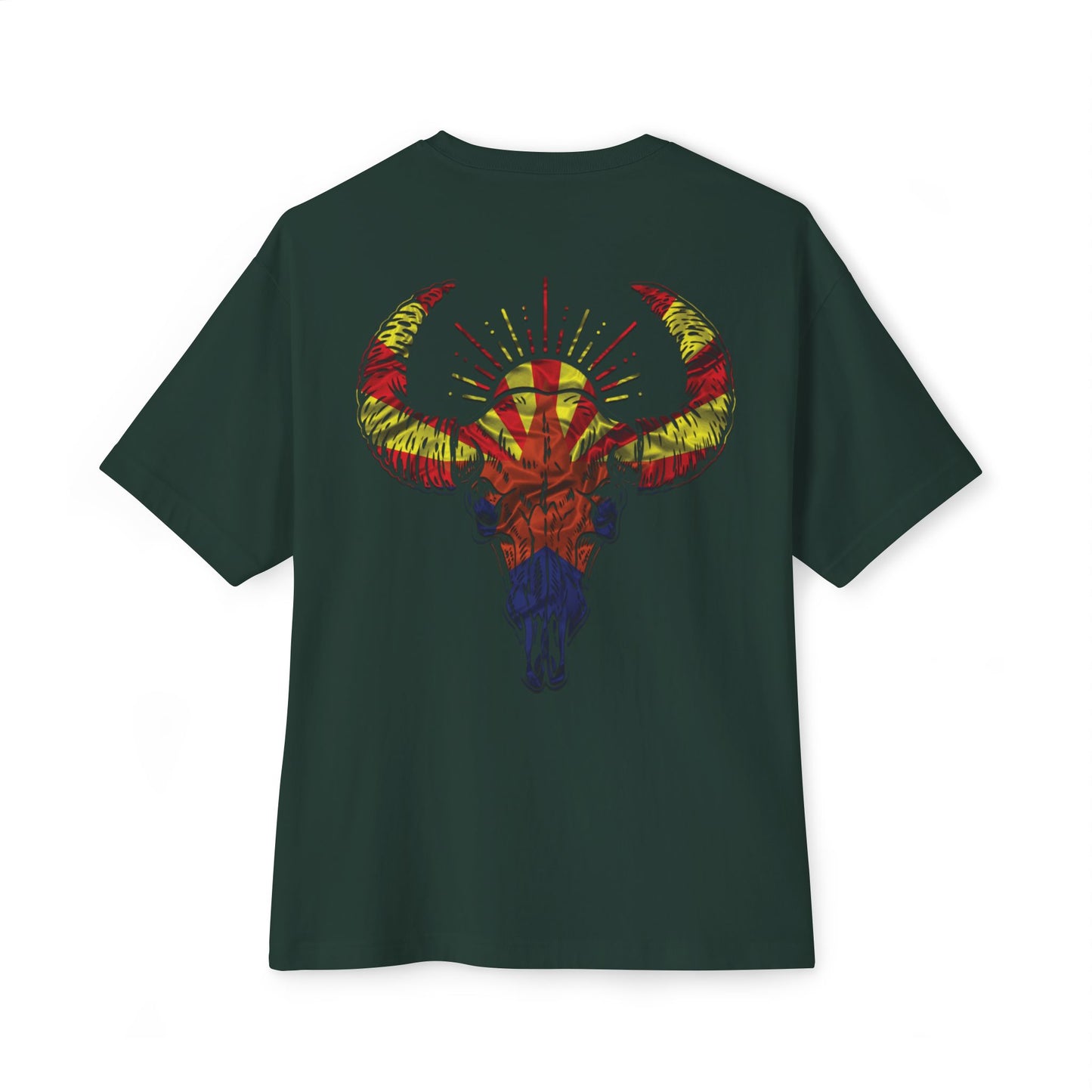 AZ Flag REP Unisex OVERSIZED Boxy Tee
