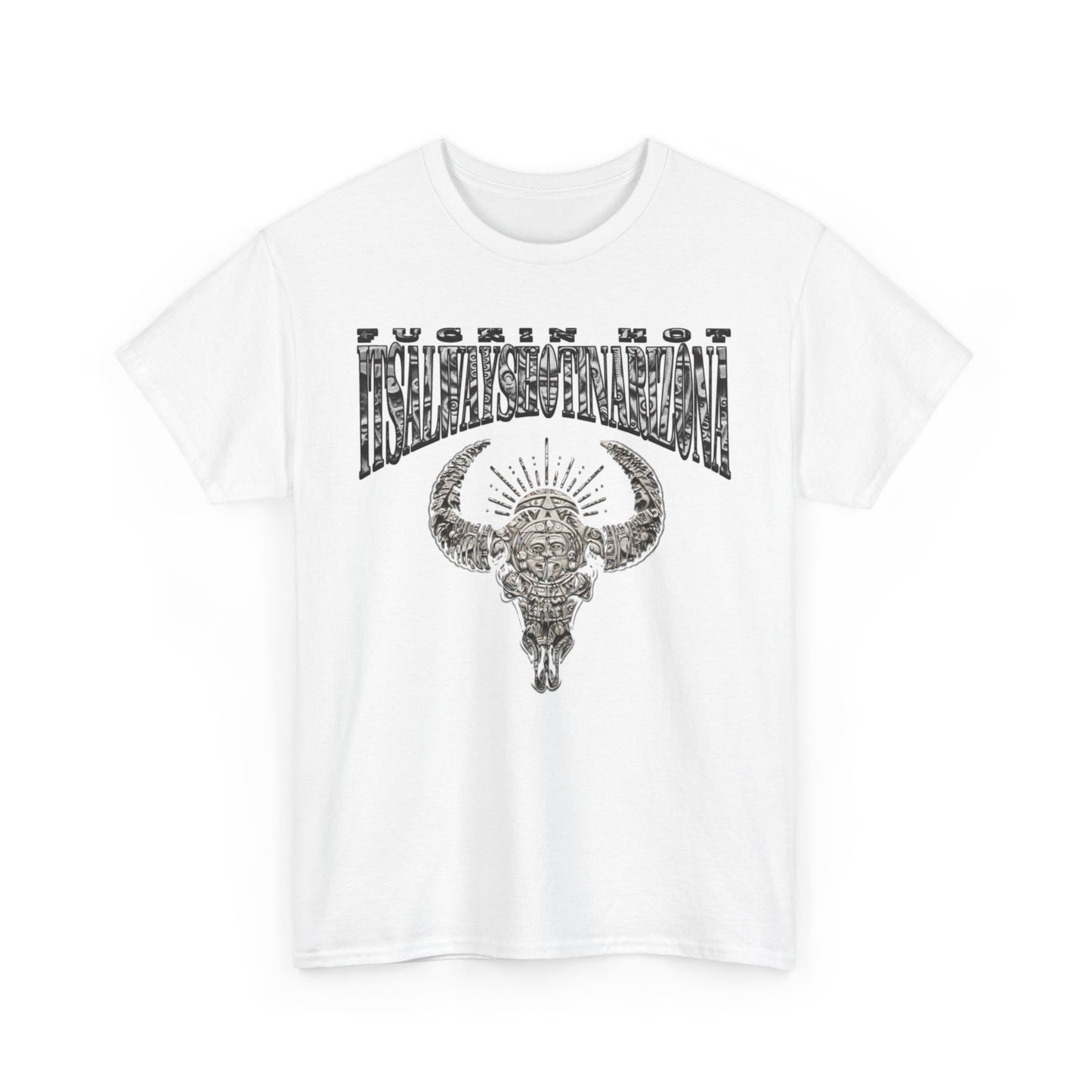 AZTEC Calendar REP Unisex Heavy Cotton Tee