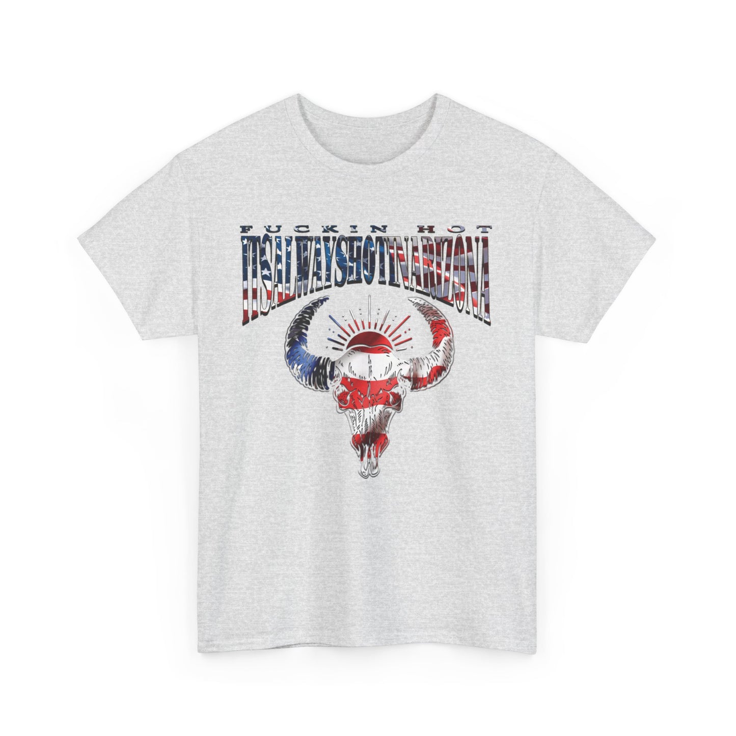 USA Flag REP Unisex Heavy Cotton Tee