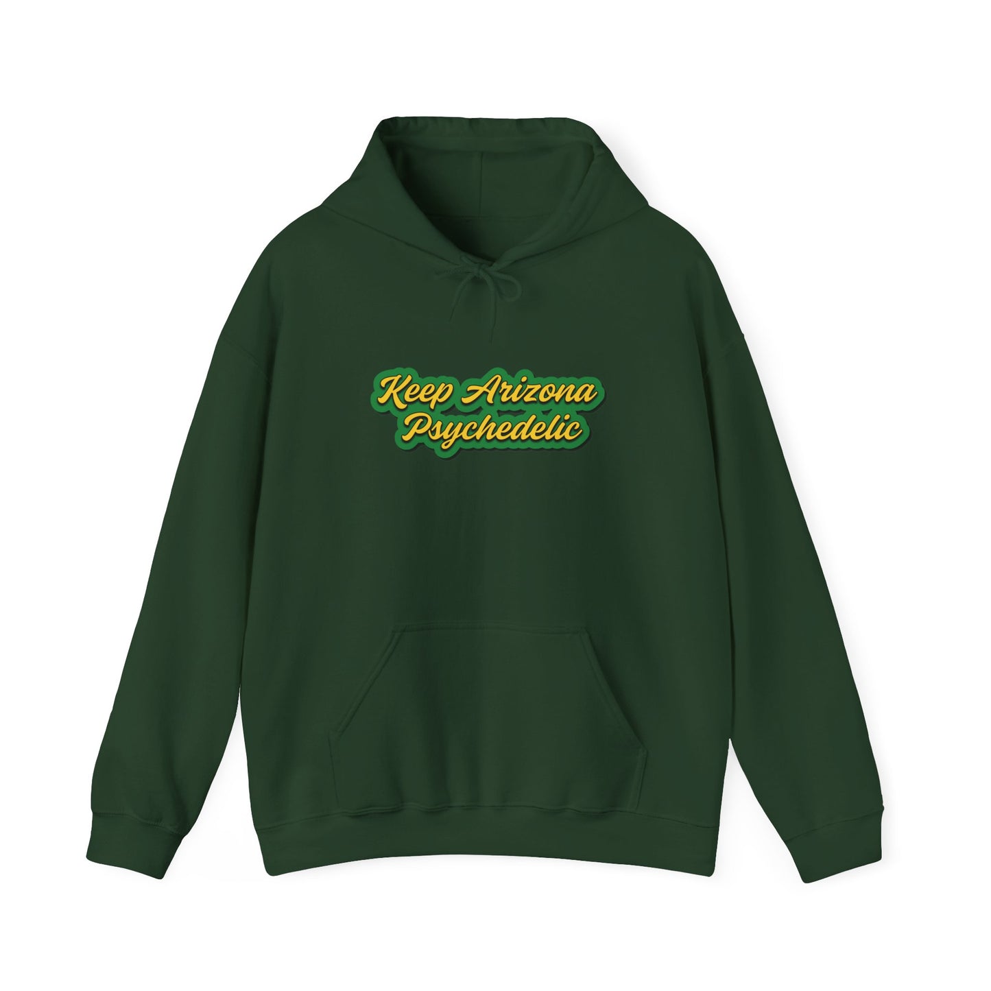 K.A.P (Green & Yellow) Unisex Heavy Blend™ Hooded Sweatshirt