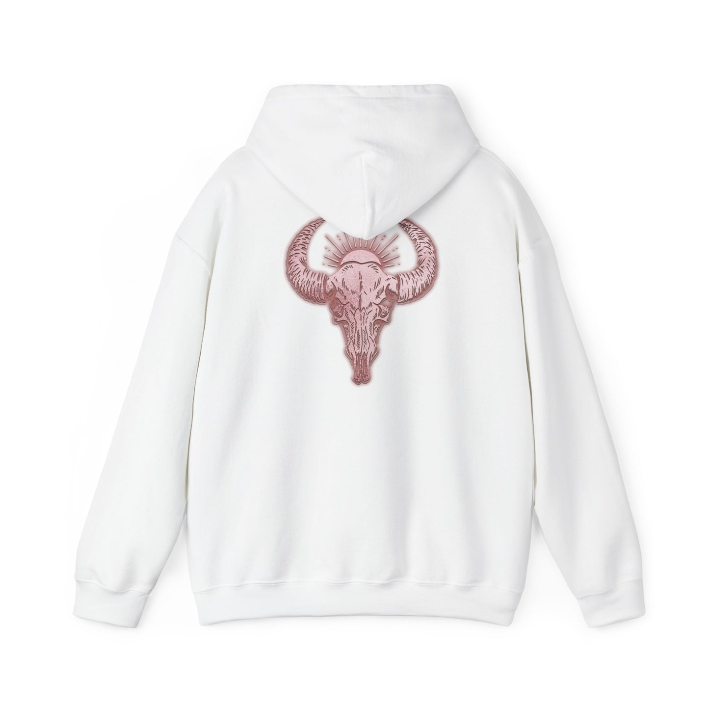 Rose Gold Logo Unisex Heavy Blend™ Hooded Sweatshirt