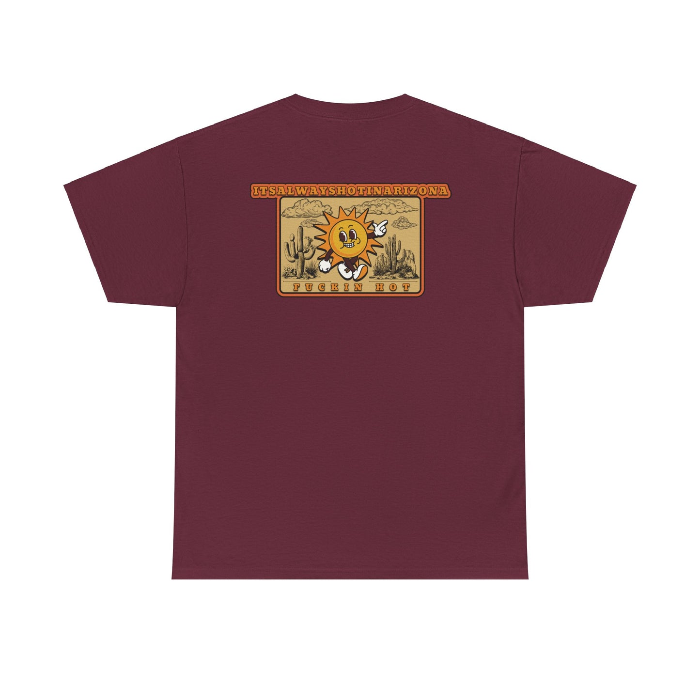 Sunshine Spritz Unisex Heavy Cotton Tee