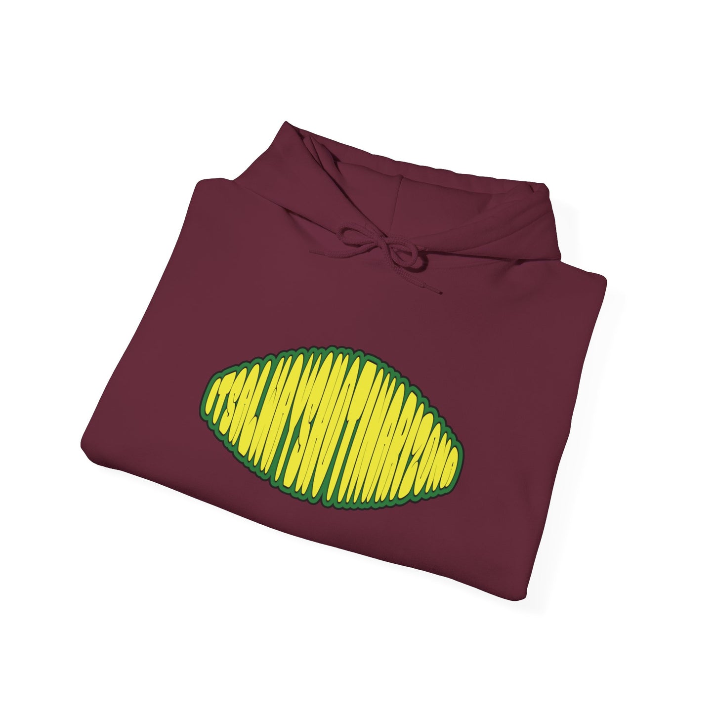 Bubble Logo (Green & Yellow) Unisex Heavy Blend™ Hooded Sweatshirt