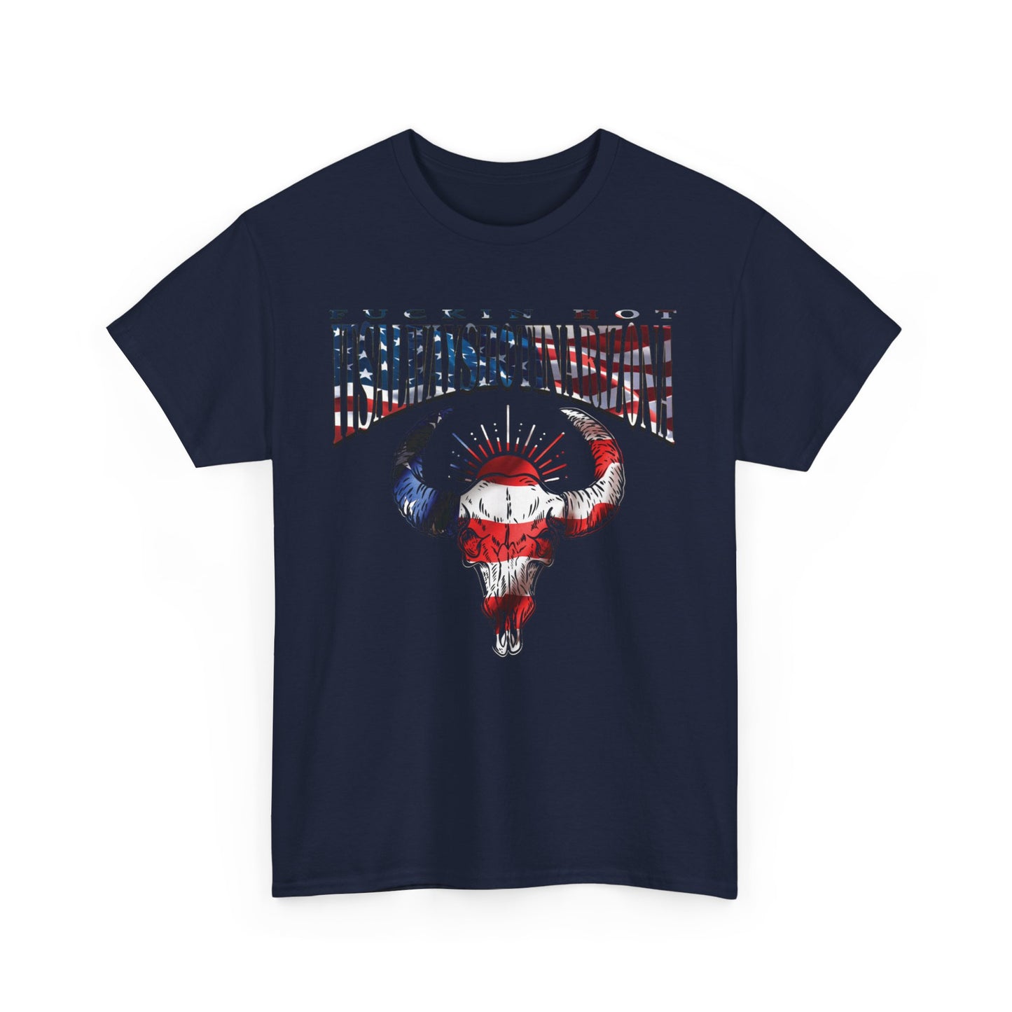 USA Flag REP Unisex Heavy Cotton Tee