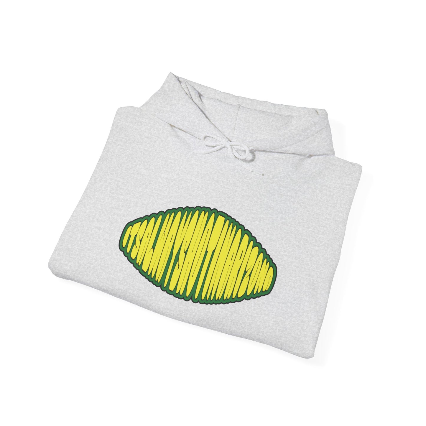 Bubble Logo (Green & Yellow) Unisex Heavy Blend™ Hooded Sweatshirt