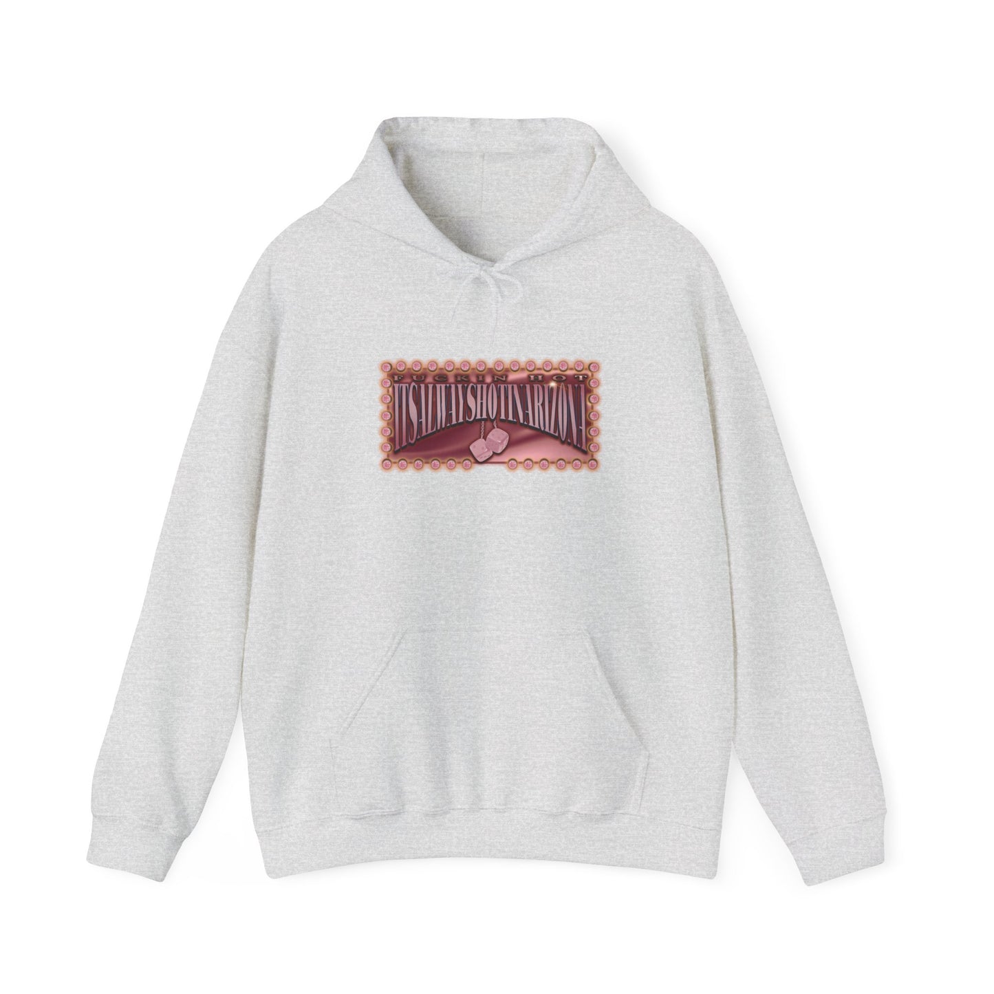 Rose Gold Vanity Logo Unisex Heavy Blend™ Hooded Sweatshirt