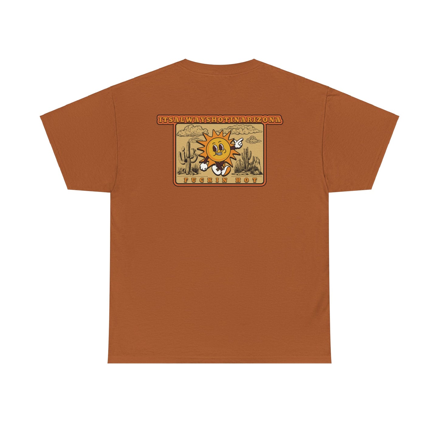 Sunshine Spritz Unisex Heavy Cotton Tee