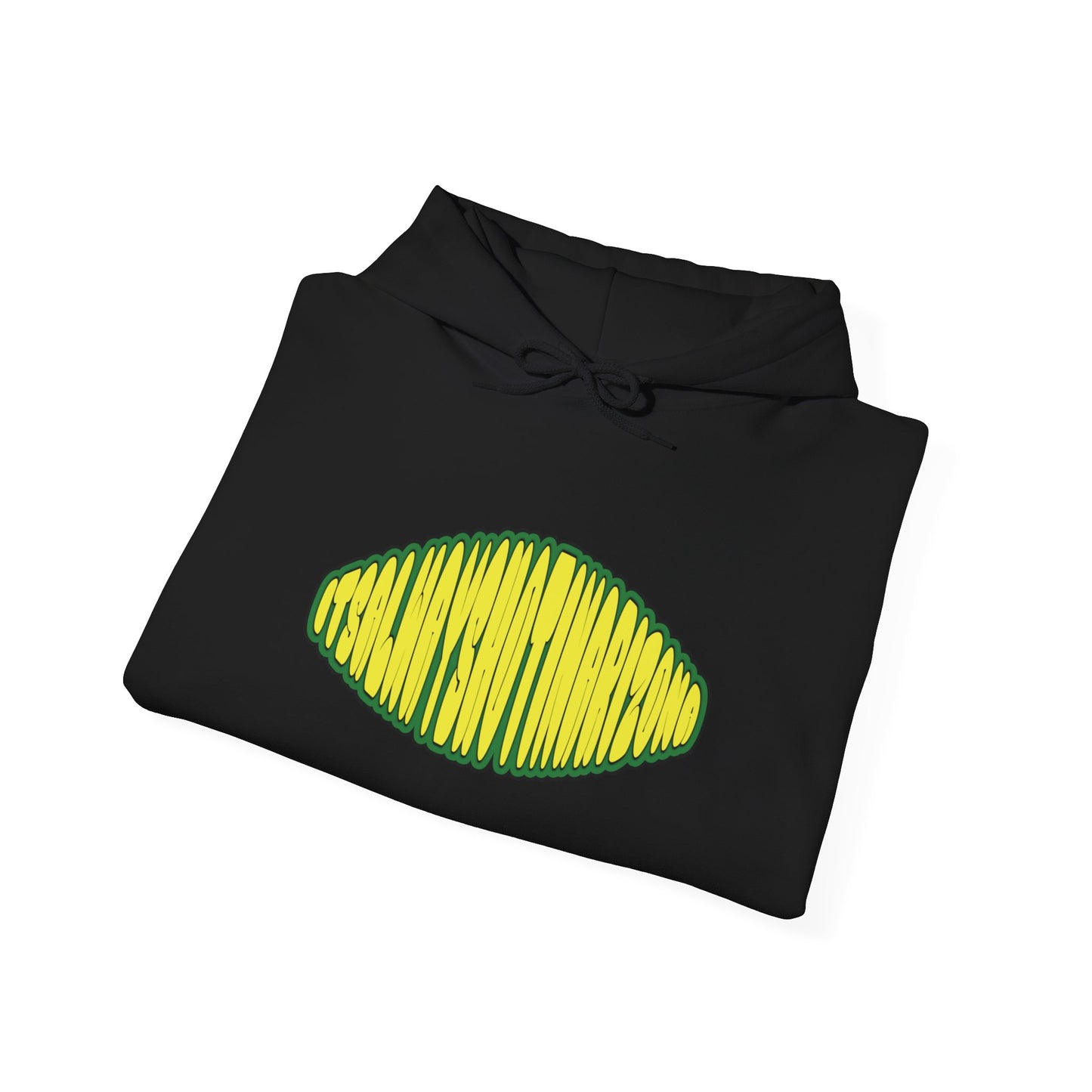 Bubble Logo (Green & Yellow) Unisex Heavy Blend™ Hooded Sweatshirt