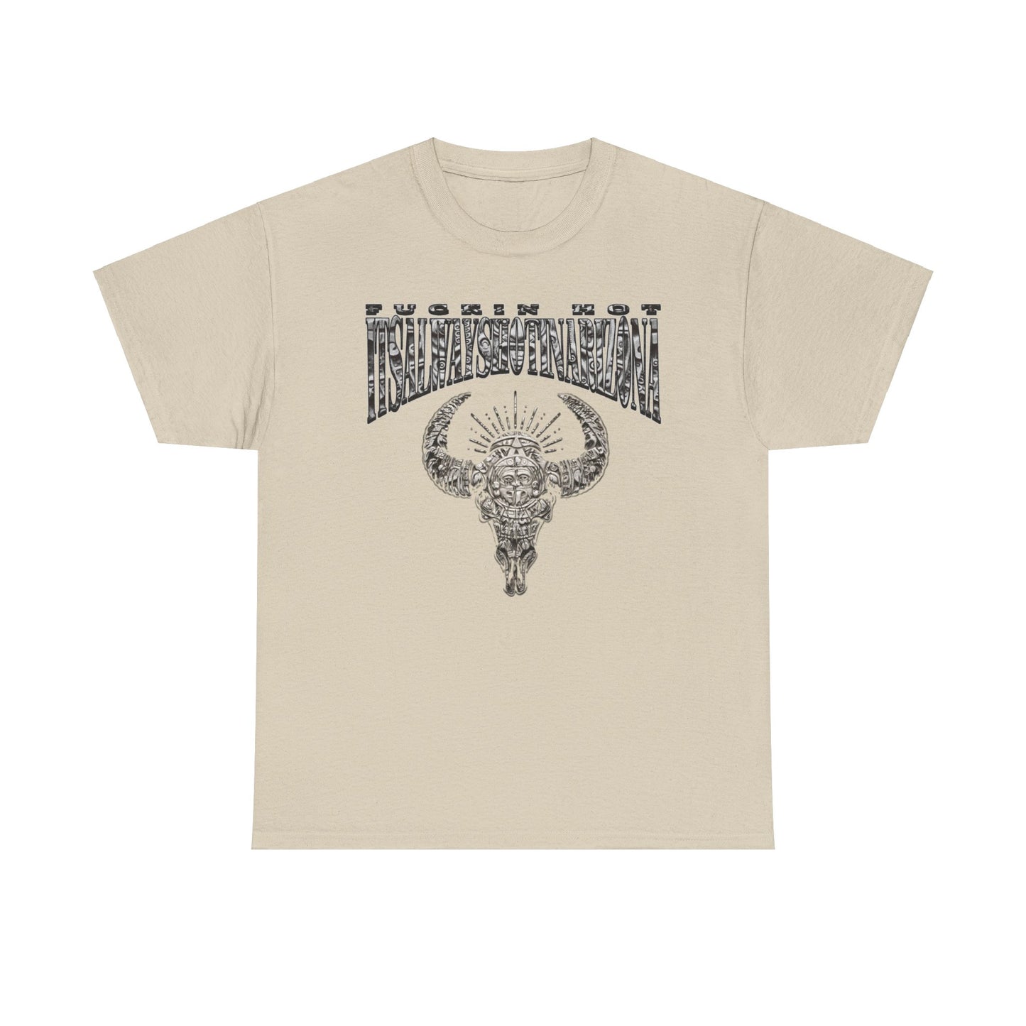 AZTEC Calendar REP Unisex Heavy Cotton Tee