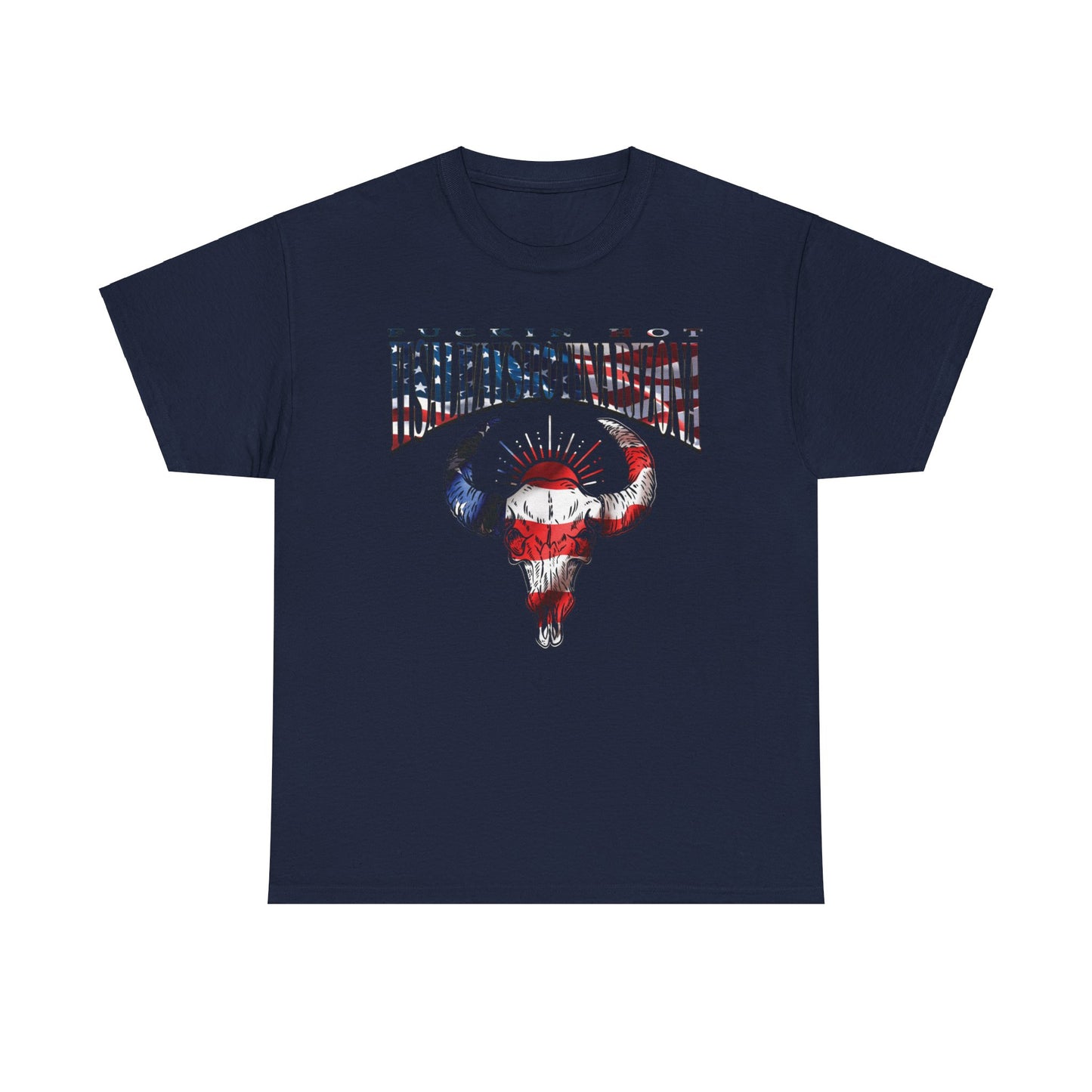 USA Flag REP Unisex Heavy Cotton Tee