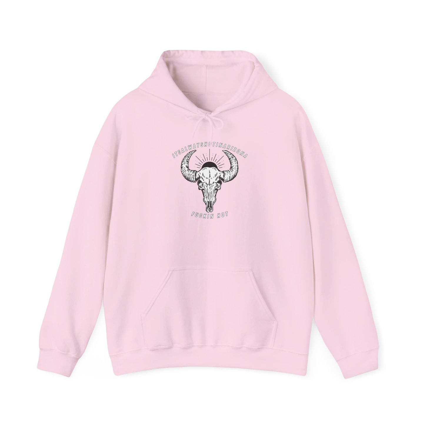 B/W Logo Unisex Heavy Blend™ Hooded Sweatshirt