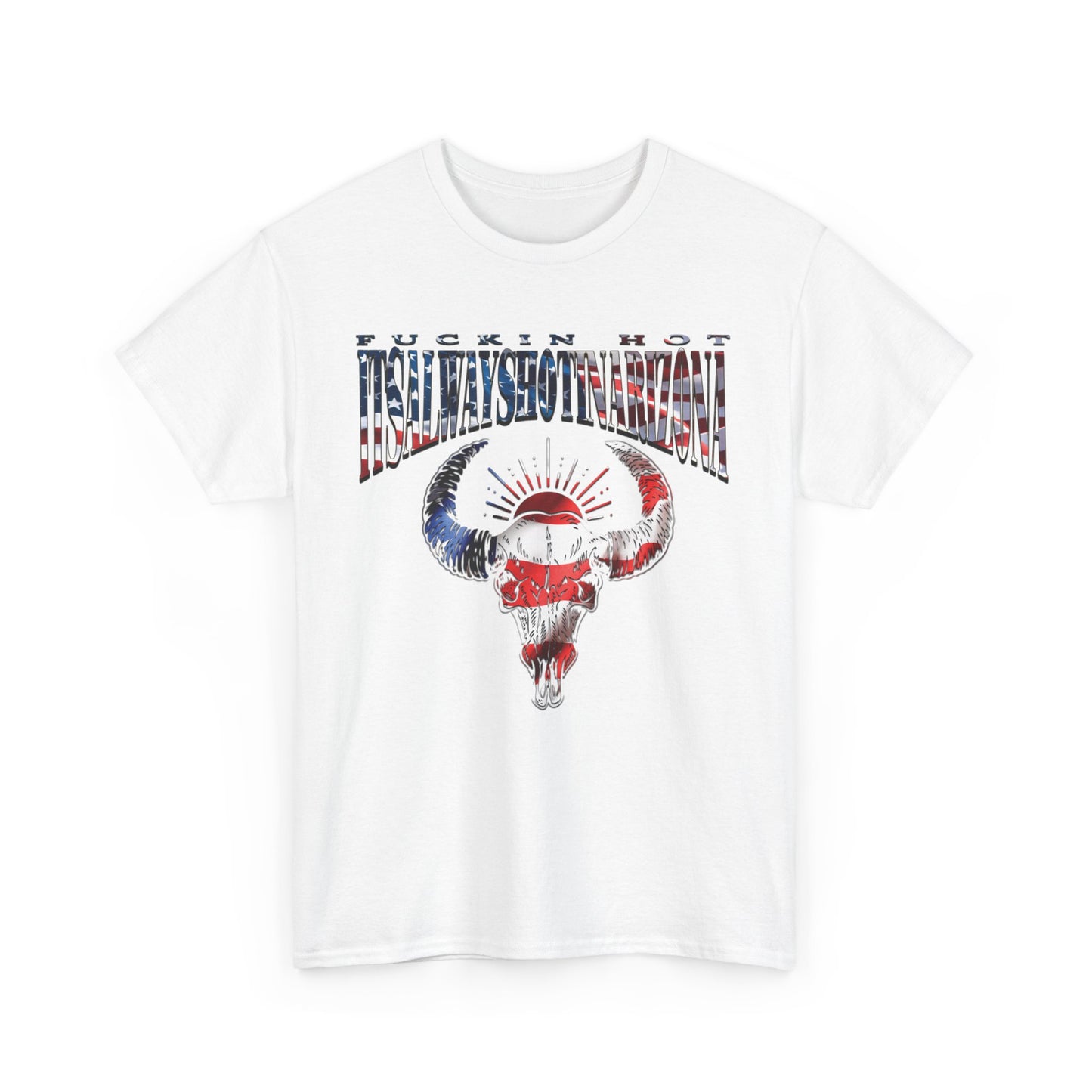 USA Flag REP Unisex Heavy Cotton Tee