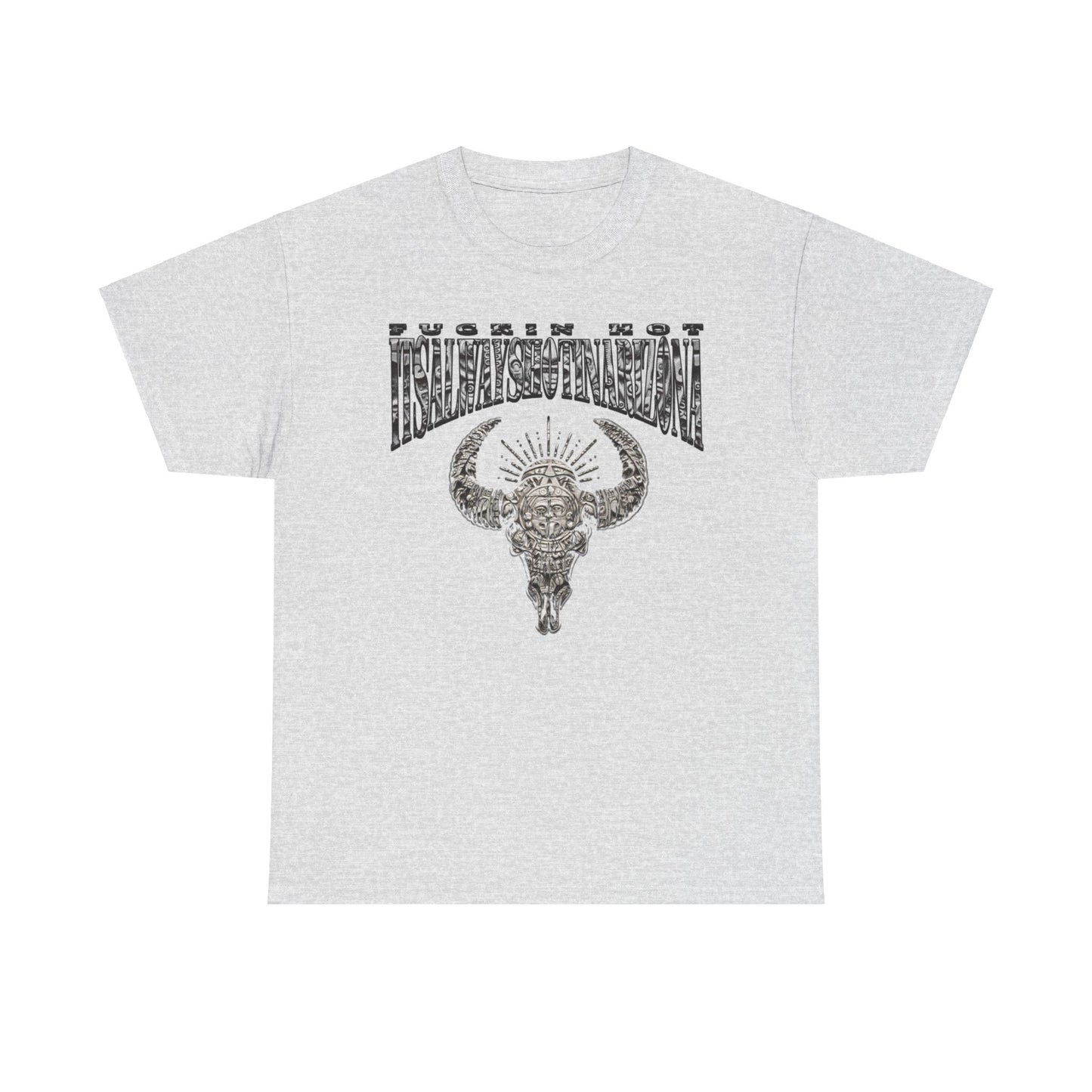 AZTEC Calendar REP Unisex Heavy Cotton Tee