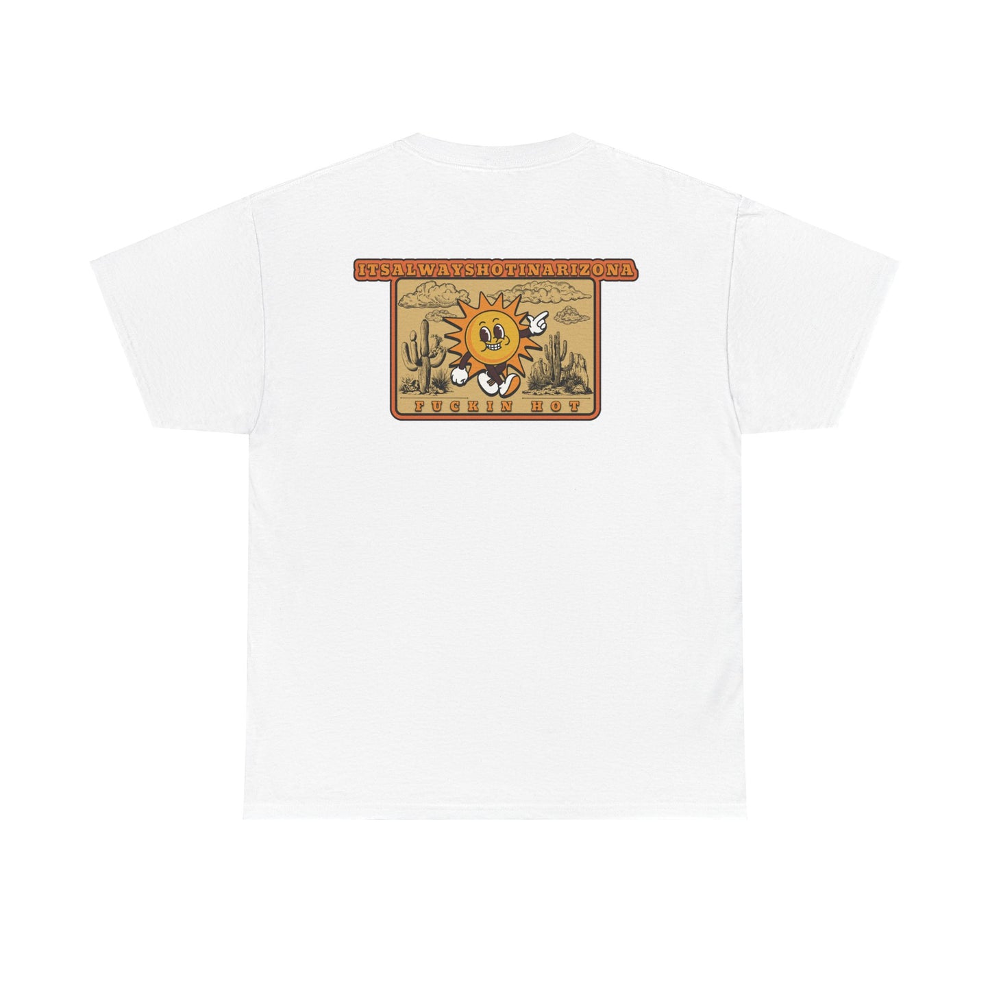 Sunshine Spritz Unisex Heavy Cotton Tee