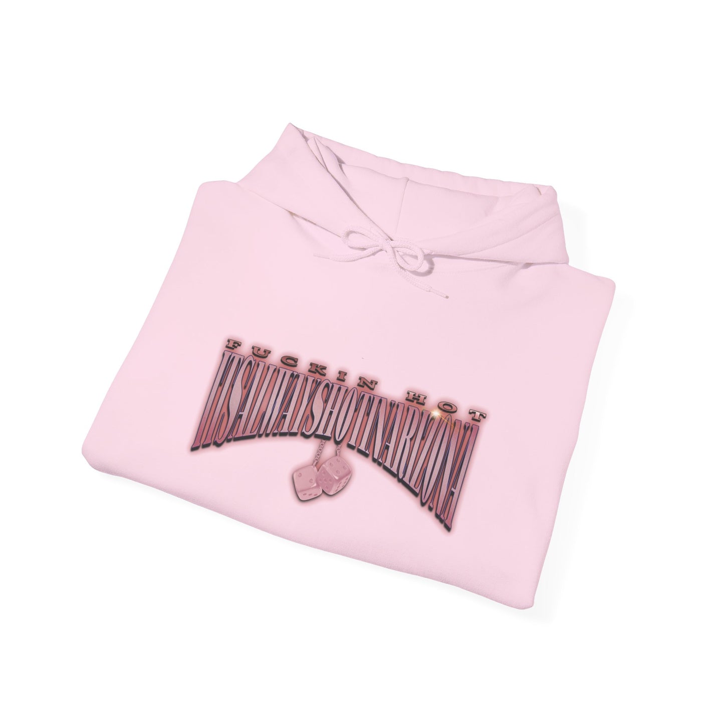 Rose Gold Logo Unisex Heavy Blend™ Hooded Sweatshirt