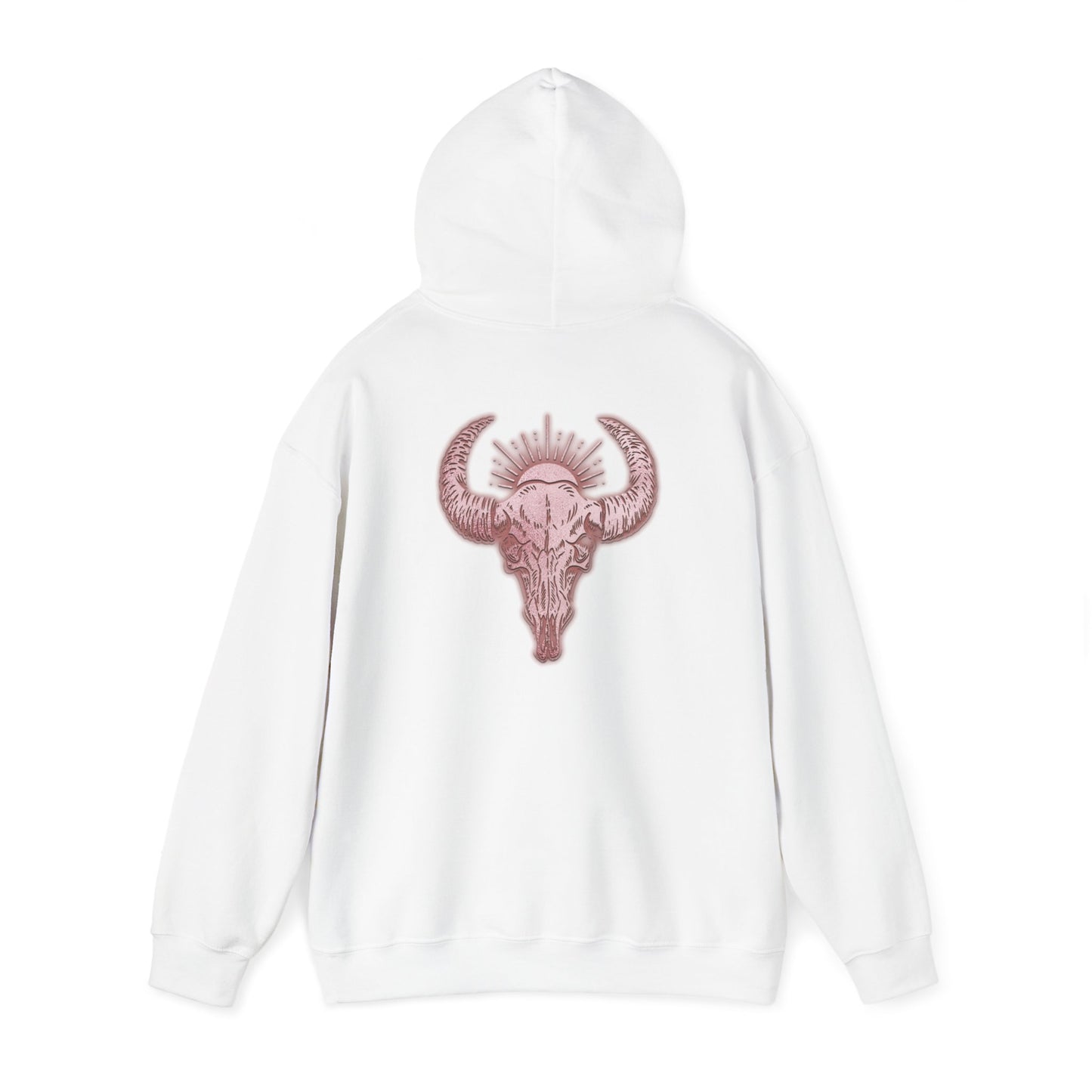 Rose Gold Logo Unisex Heavy Blend™ Hooded Sweatshirt