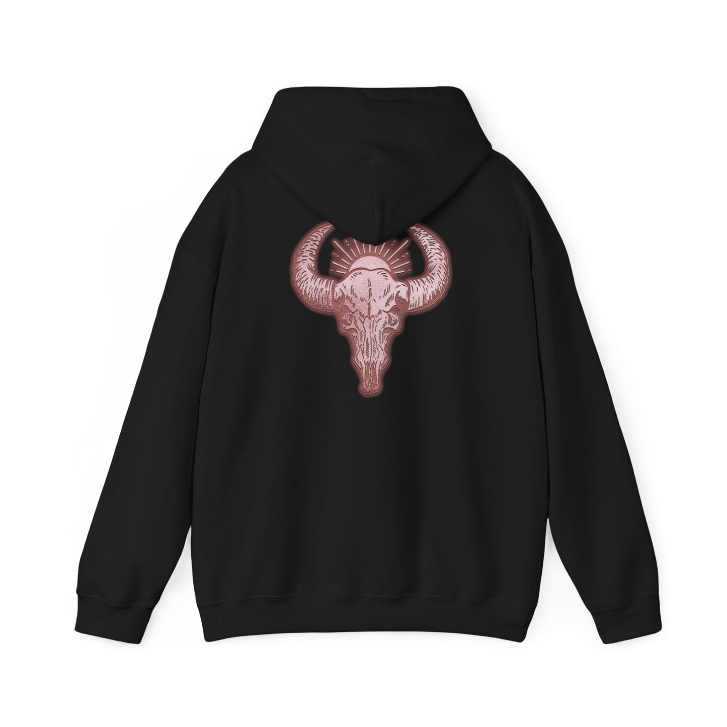 Rose Gold Logo Unisex Heavy Blend™ Hooded Sweatshirt