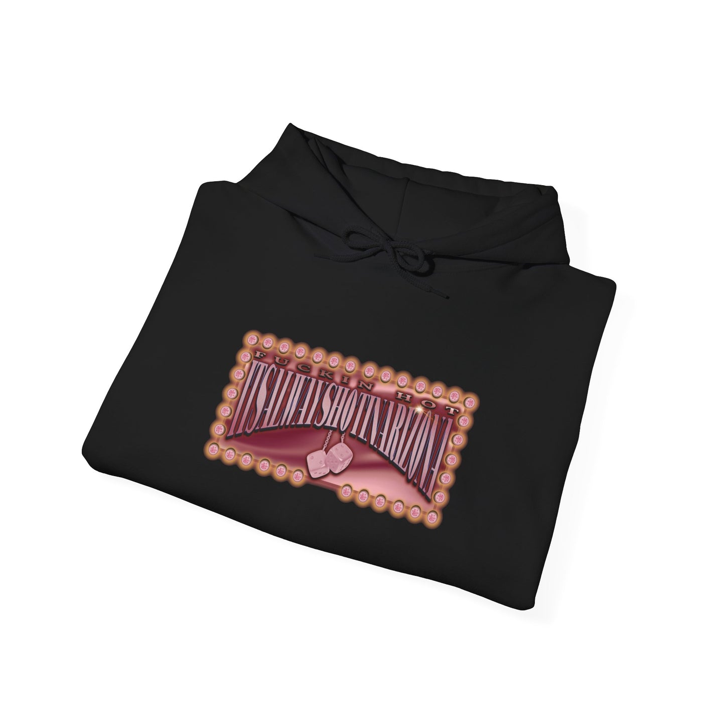 Rose Gold Vanity Logo Unisex Heavy Blend™ Hooded Sweatshirt