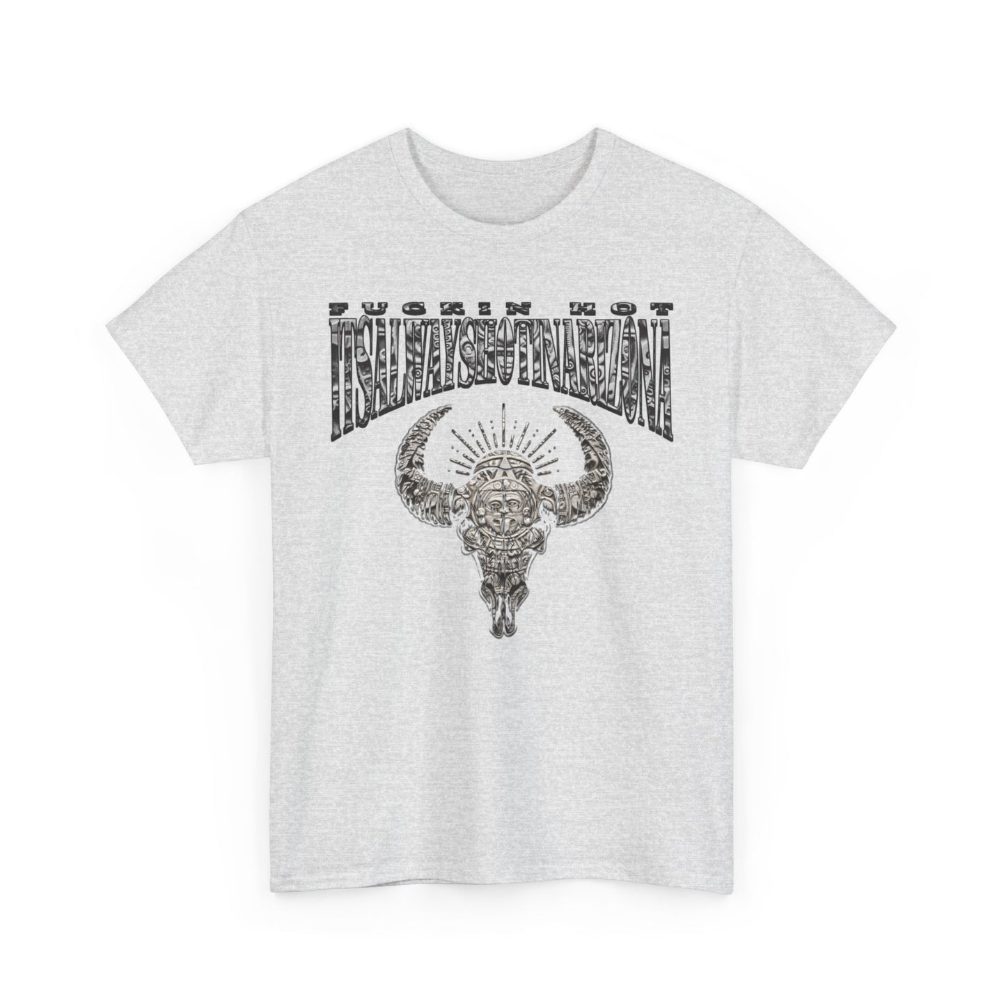 AZTEC Calendar REP Unisex Heavy Cotton Tee