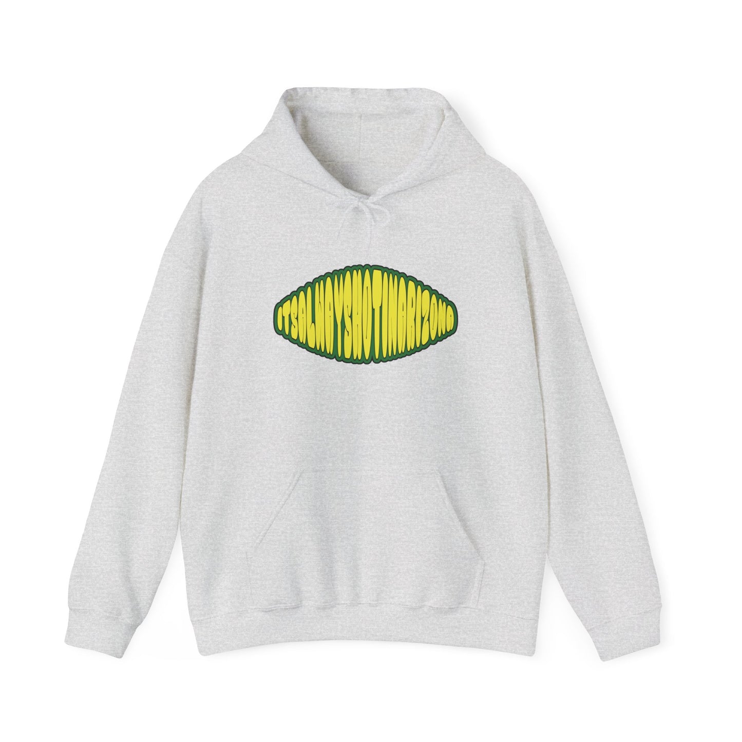 Bubble Logo (Green & Yellow) Unisex Heavy Blend™ Hooded Sweatshirt