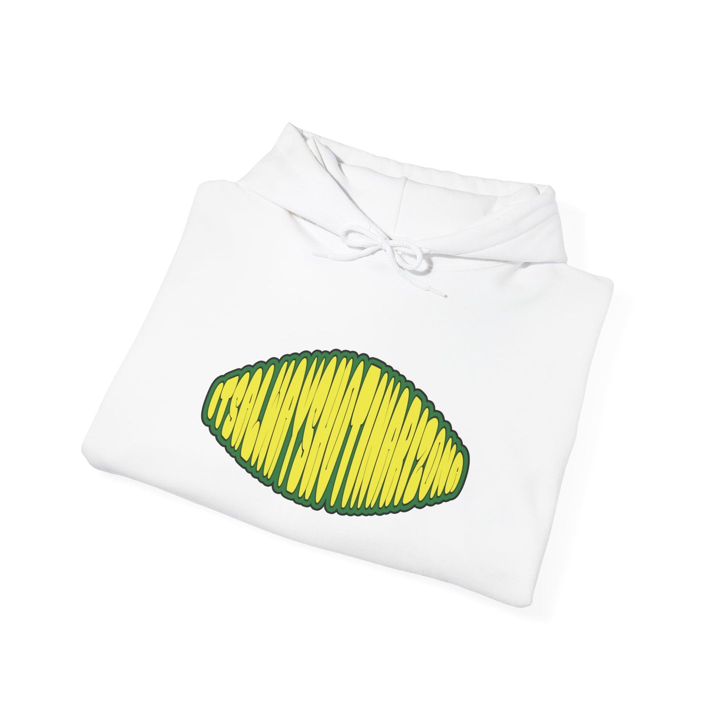 Bubble Logo (Green & Yellow) Unisex Heavy Blend™ Hooded Sweatshirt