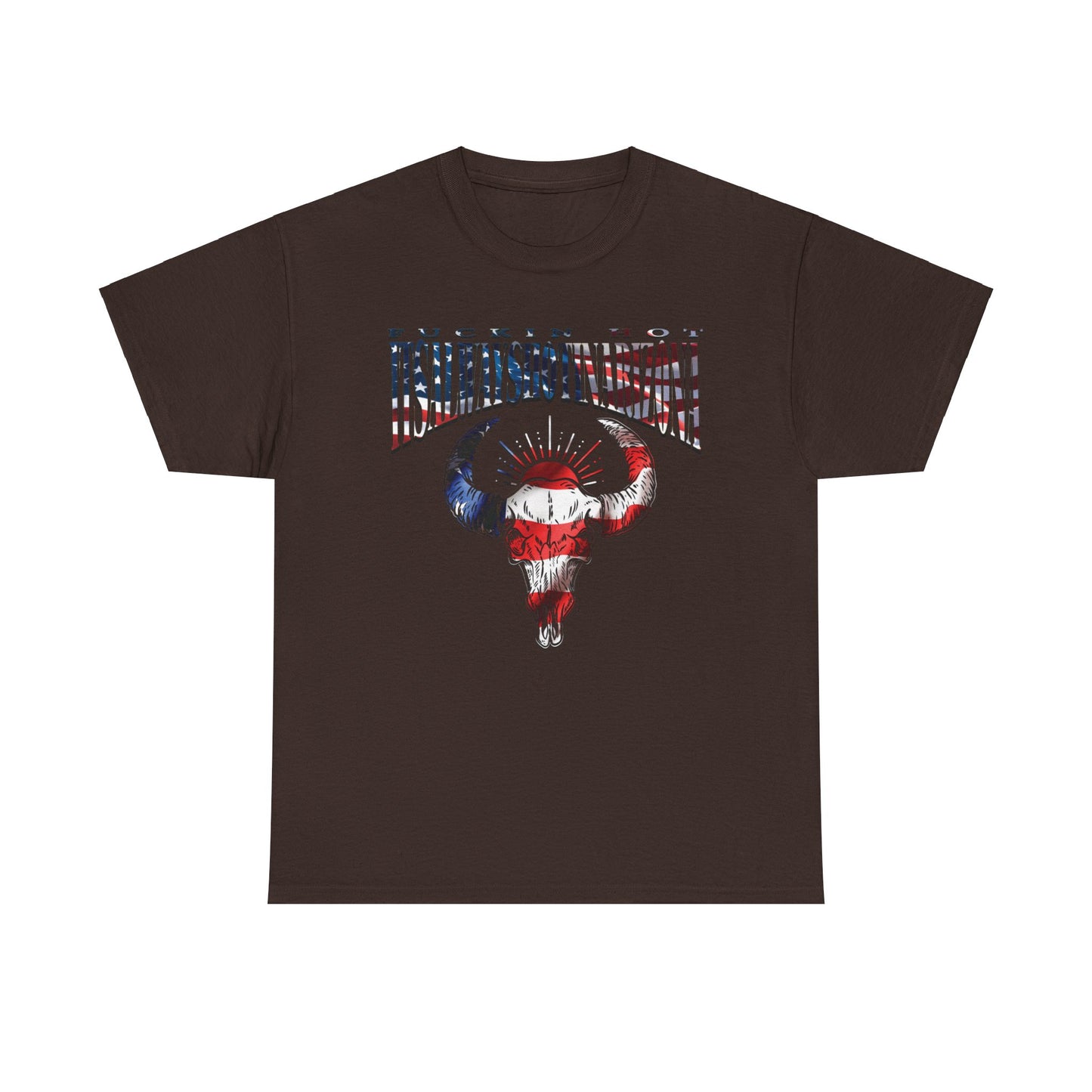USA Flag REP Unisex Heavy Cotton Tee