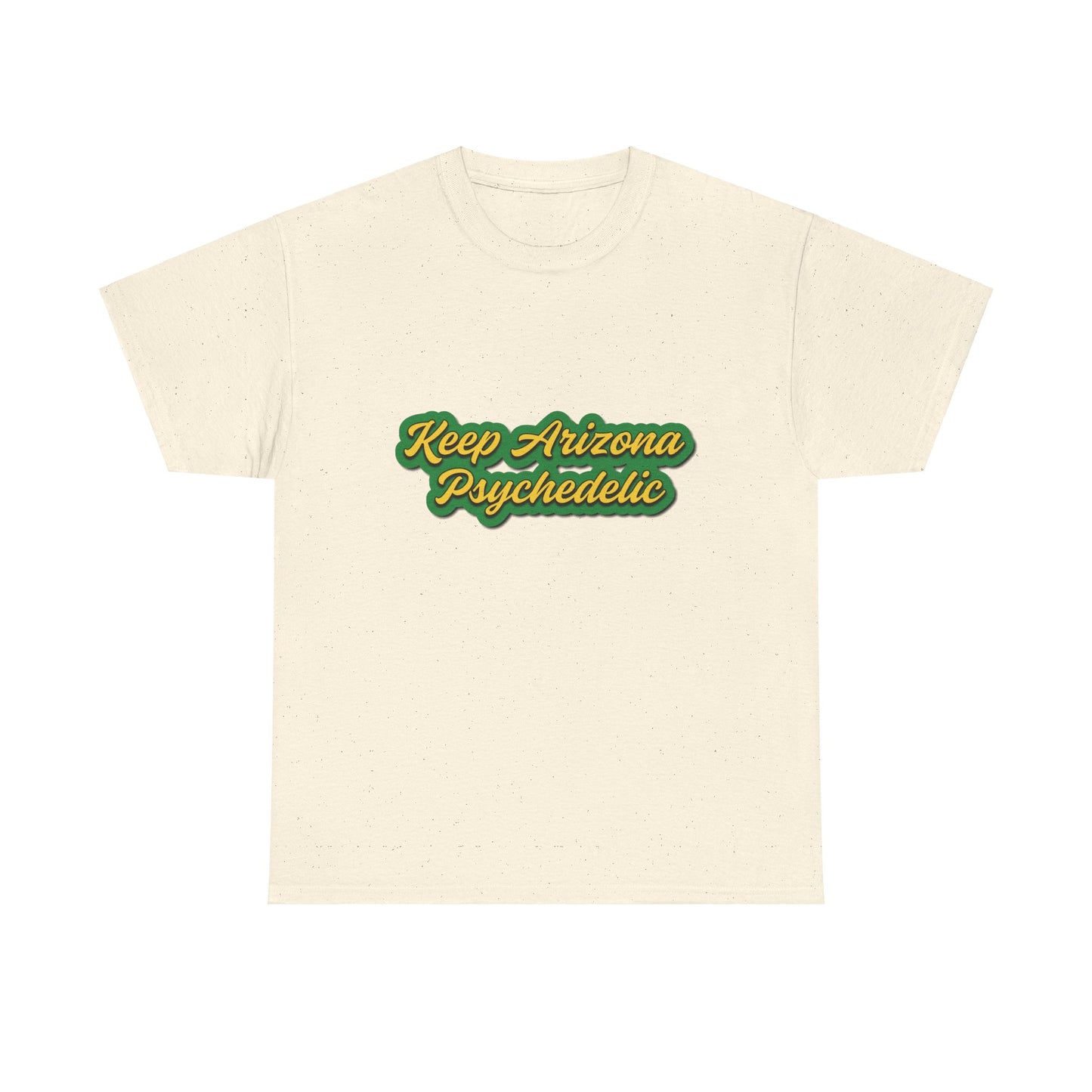 K.A.P (Green & Yellow) Unisex Heavy Cotton Tee