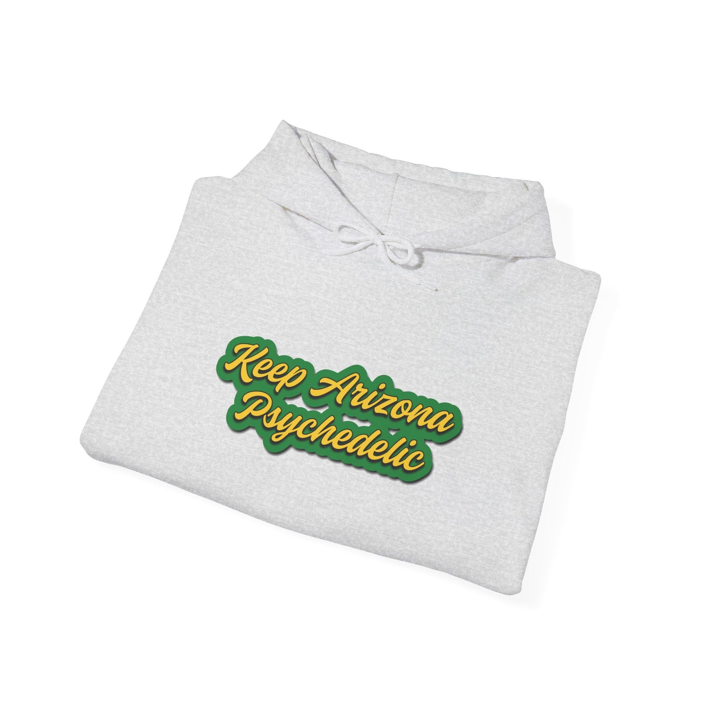 K.A.P (Green & Yellow) Unisex Heavy Blend™ Hooded Sweatshirt