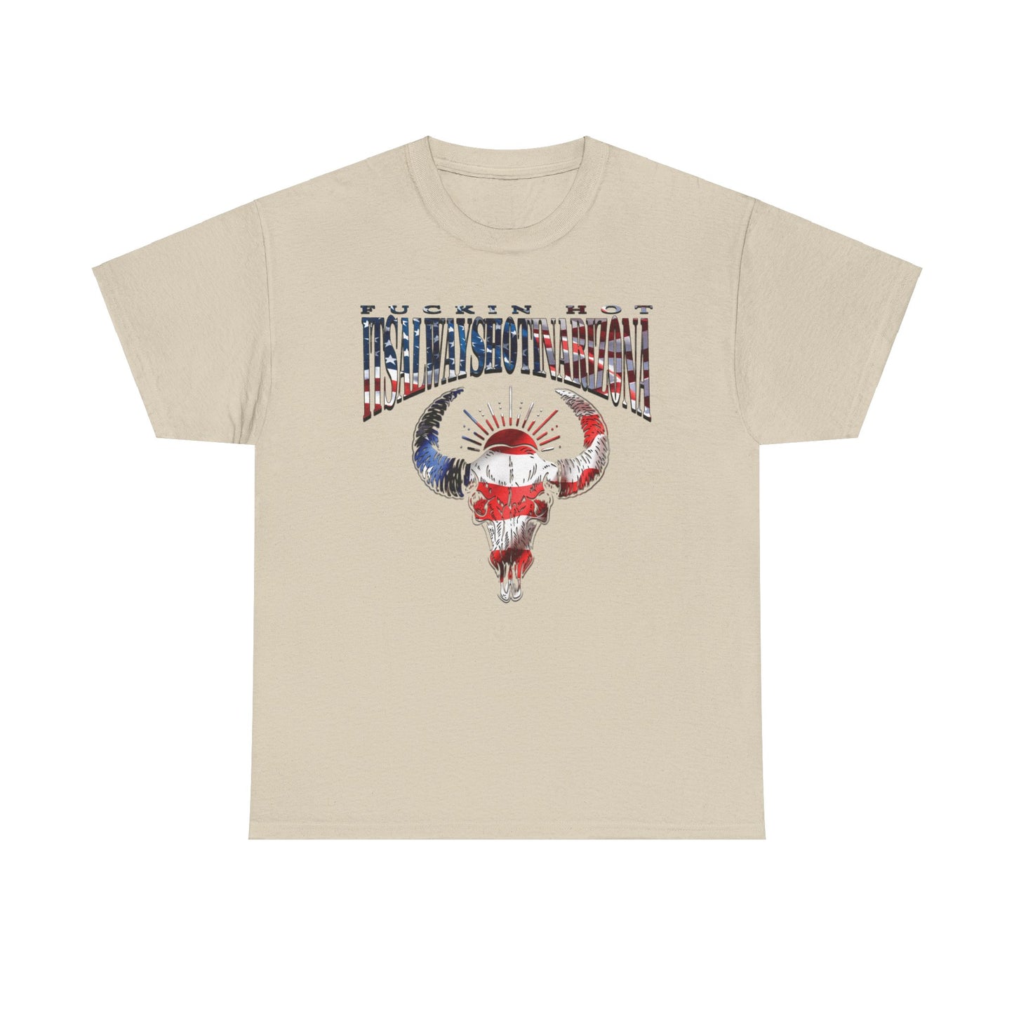 USA Flag REP Unisex Heavy Cotton Tee